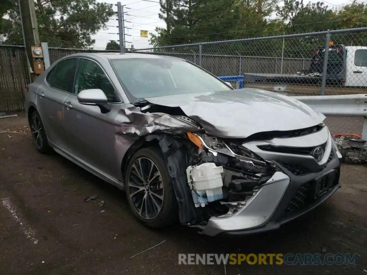 1 Photograph of a damaged car 4T1B11HK7KU231891 TOYOTA CAMRY 2019