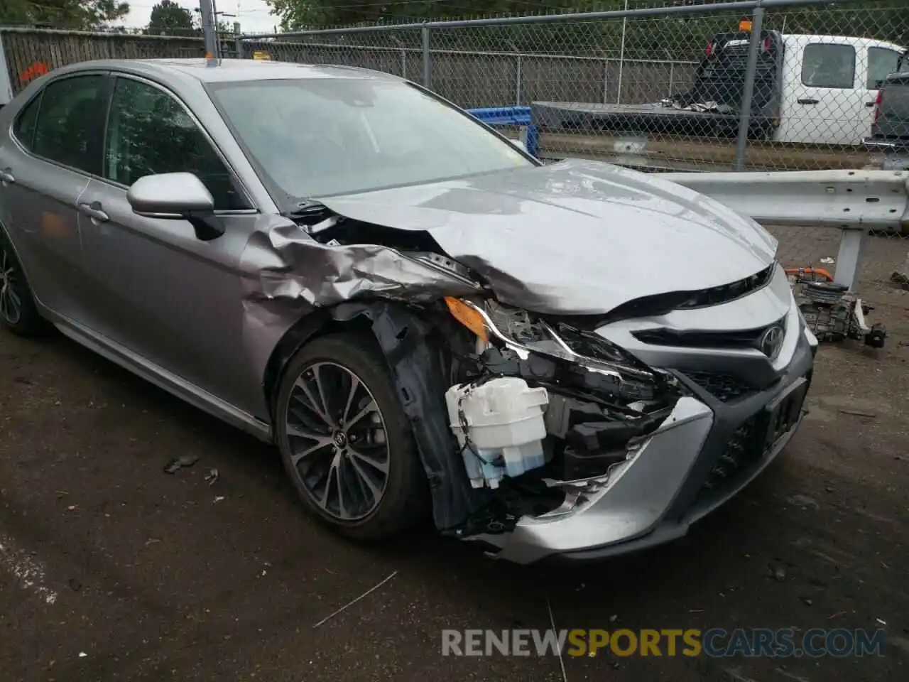 9 Photograph of a damaged car 4T1B11HK7KU231891 TOYOTA CAMRY 2019