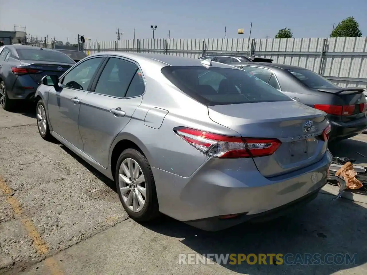 3 Photograph of a damaged car 4T1B11HK7KU232264 TOYOTA CAMRY 2019