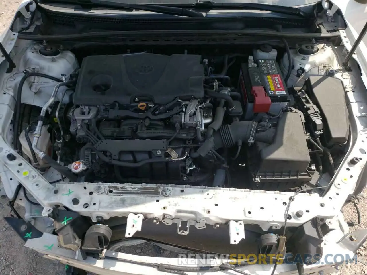 11 Photograph of a damaged car 4T1B11HK7KU233673 TOYOTA CAMRY 2019