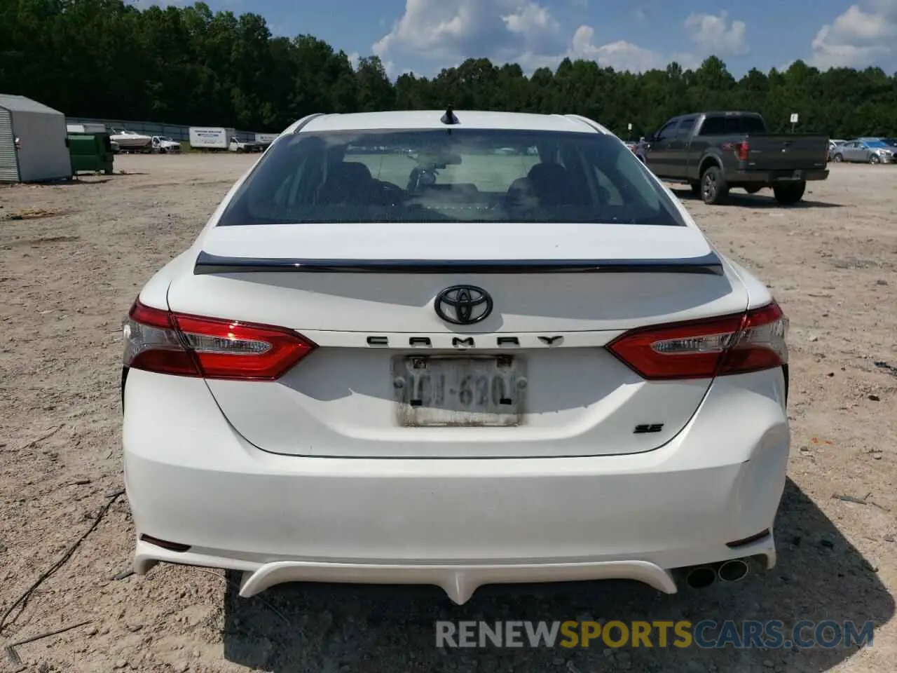 6 Photograph of a damaged car 4T1B11HK7KU233673 TOYOTA CAMRY 2019