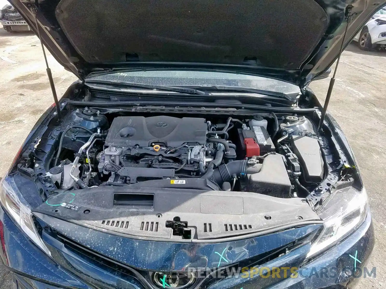 7 Photograph of a damaged car 4T1B11HK7KU233978 TOYOTA CAMRY 2019