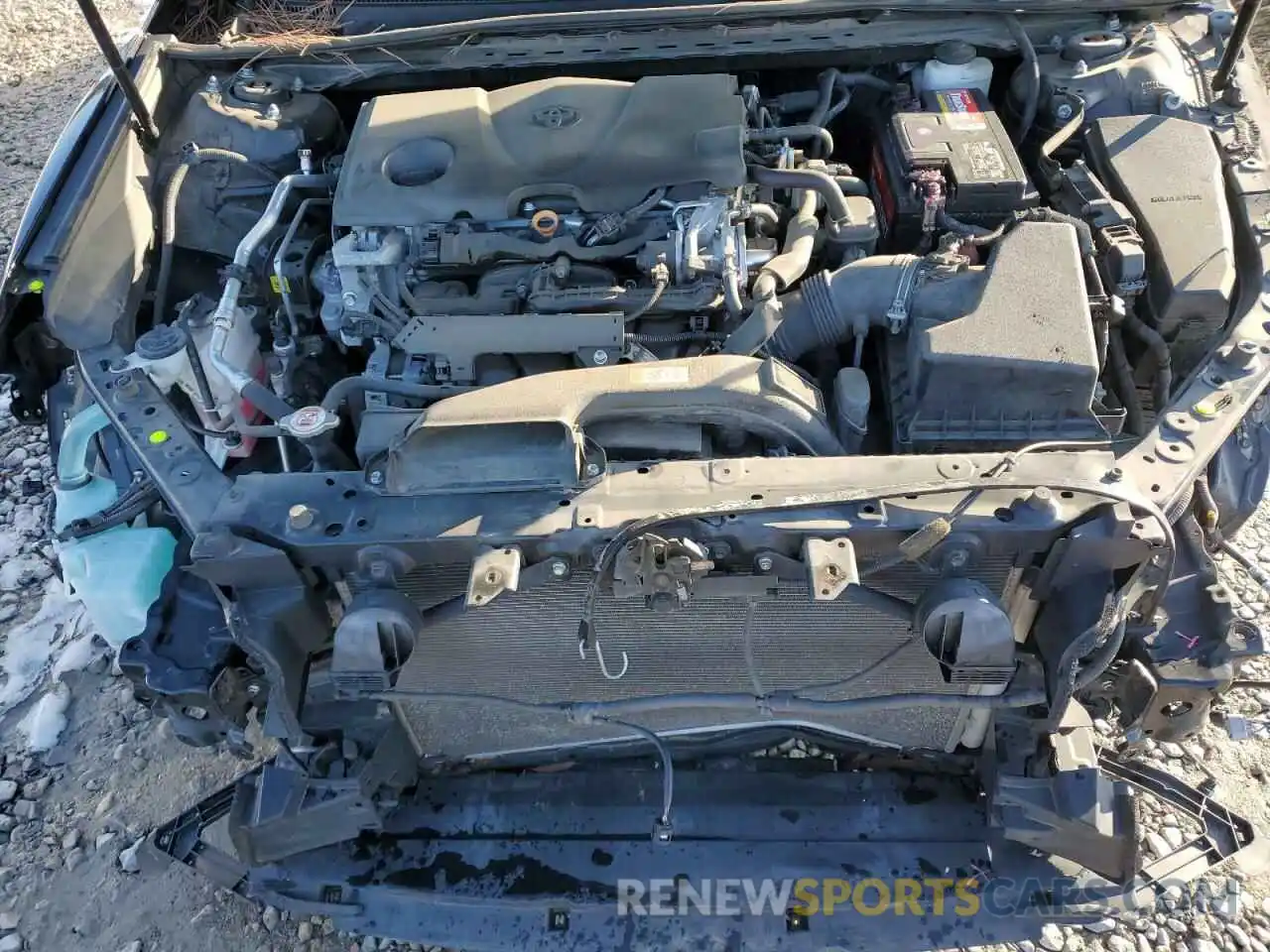 11 Photograph of a damaged car 4T1B11HK7KU236153 TOYOTA CAMRY 2019