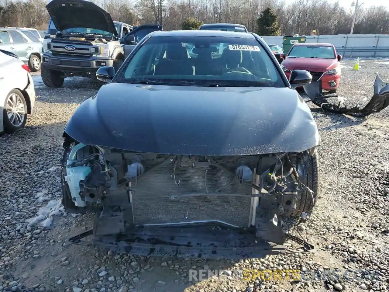 5 Photograph of a damaged car 4T1B11HK7KU236153 TOYOTA CAMRY 2019