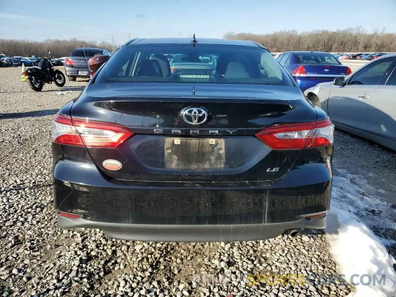 6 Photograph of a damaged car 4T1B11HK7KU236153 TOYOTA CAMRY 2019