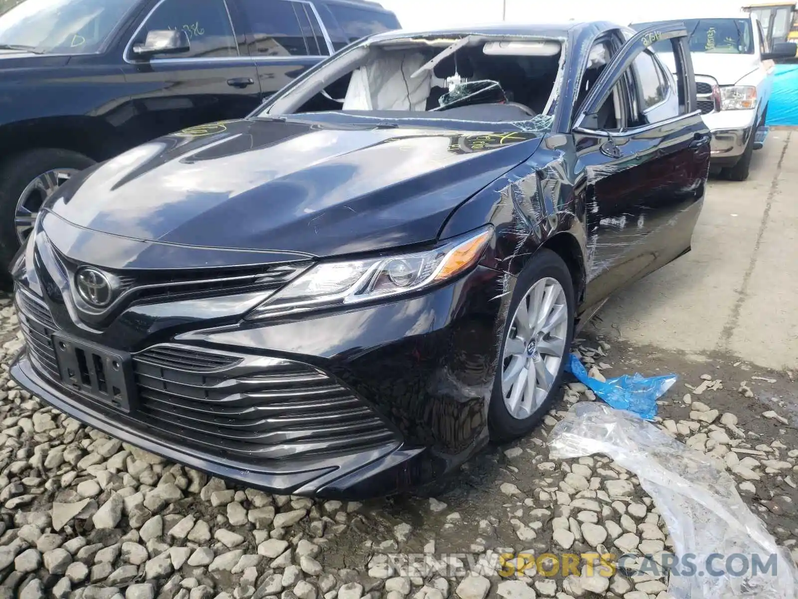 2 Photograph of a damaged car 4T1B11HK7KU236217 TOYOTA CAMRY 2019