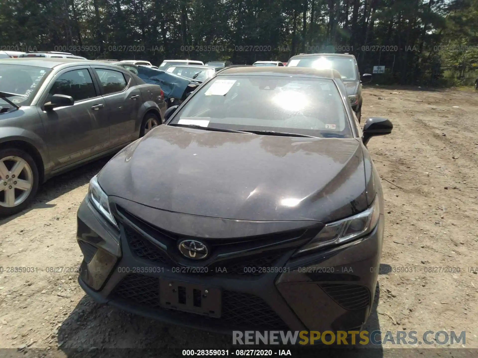 6 Photograph of a damaged car 4T1B11HK7KU236640 TOYOTA CAMRY 2019