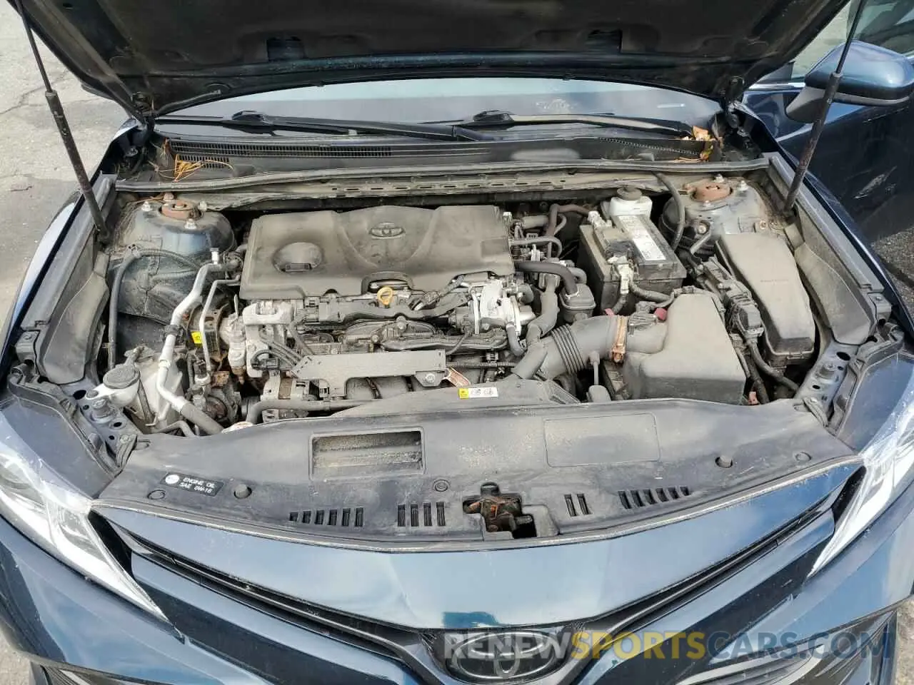 11 Photograph of a damaged car 4T1B11HK7KU237335 TOYOTA CAMRY 2019