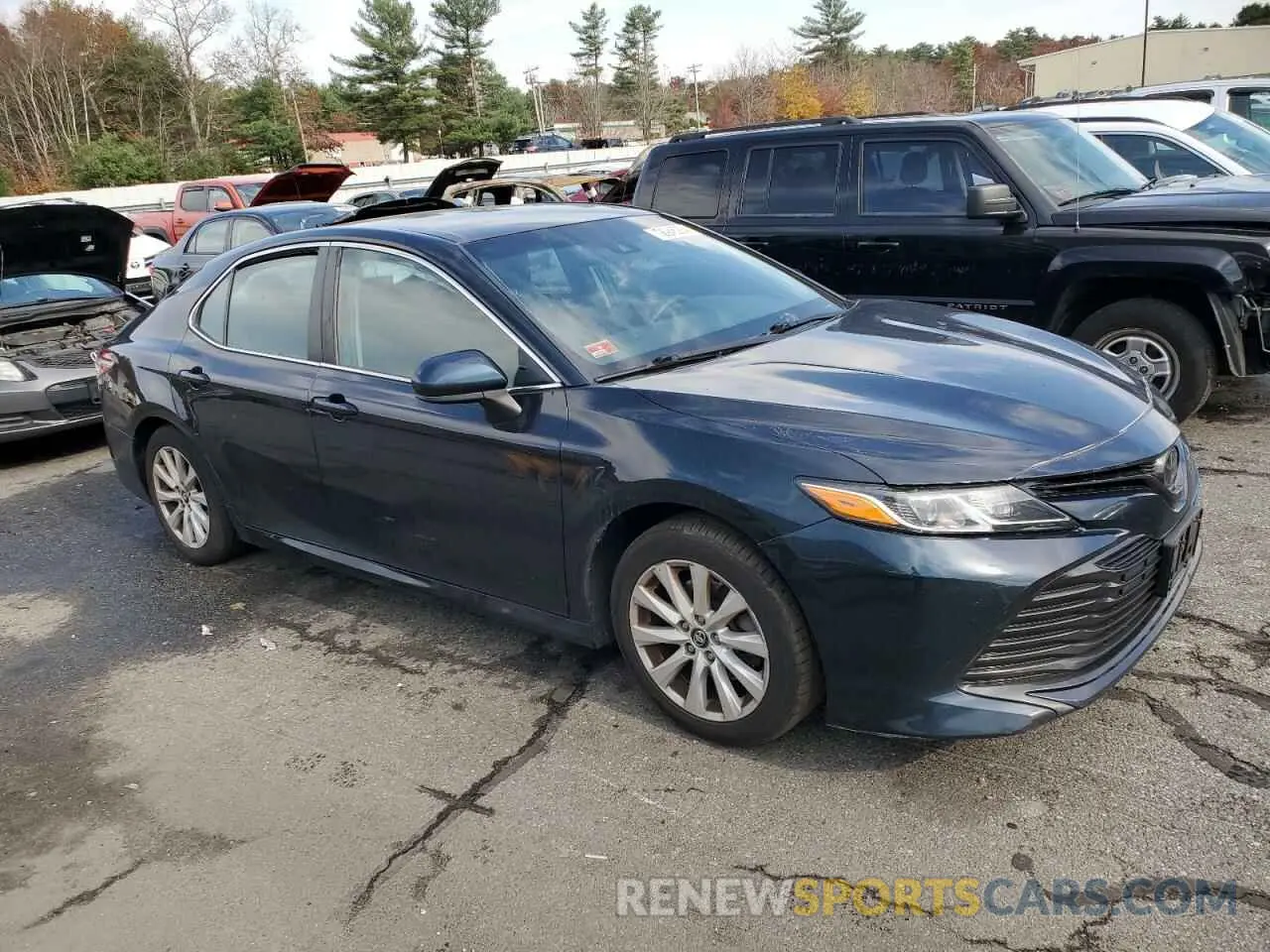 4 Photograph of a damaged car 4T1B11HK7KU237335 TOYOTA CAMRY 2019