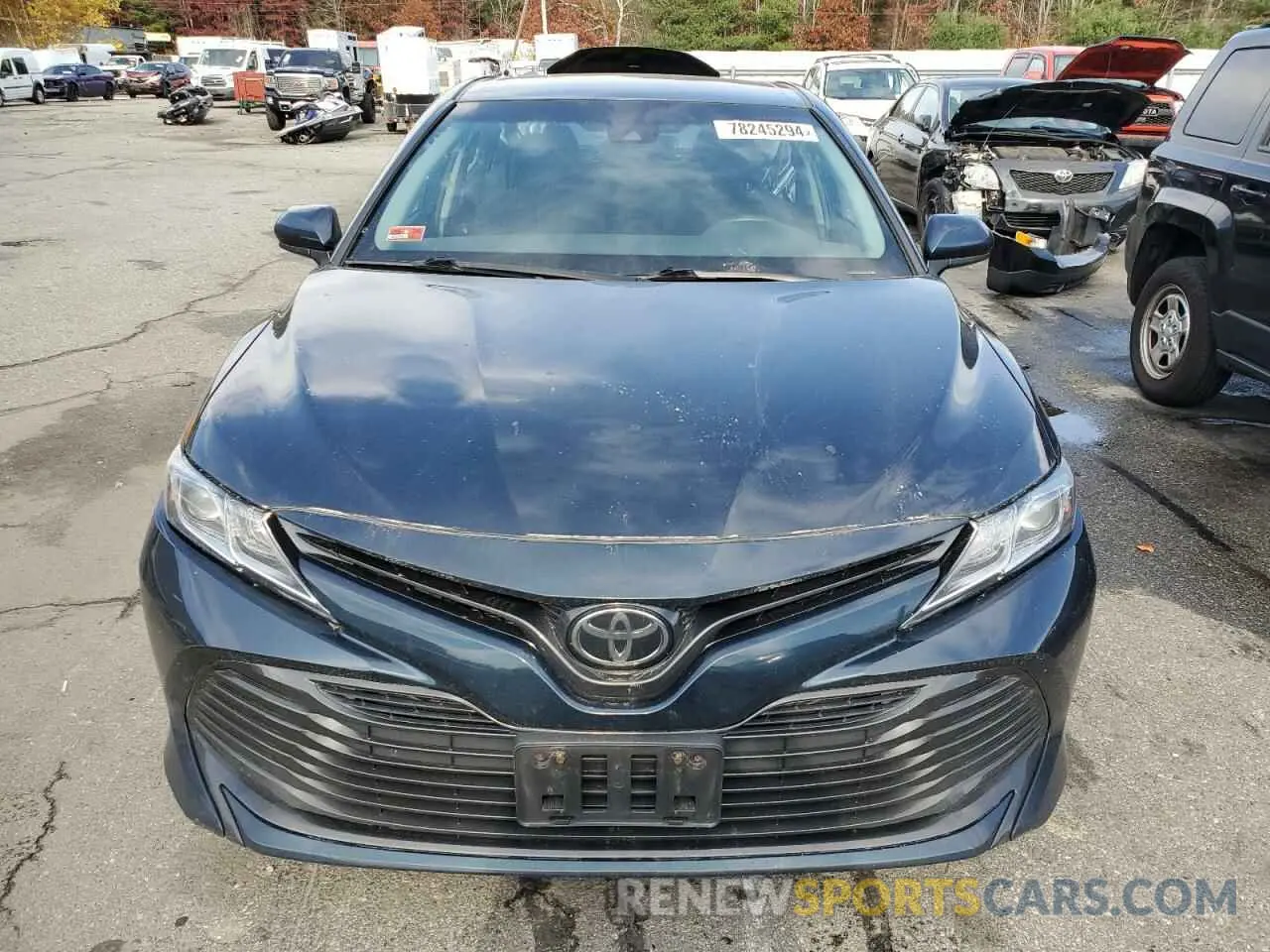 5 Photograph of a damaged car 4T1B11HK7KU237335 TOYOTA CAMRY 2019