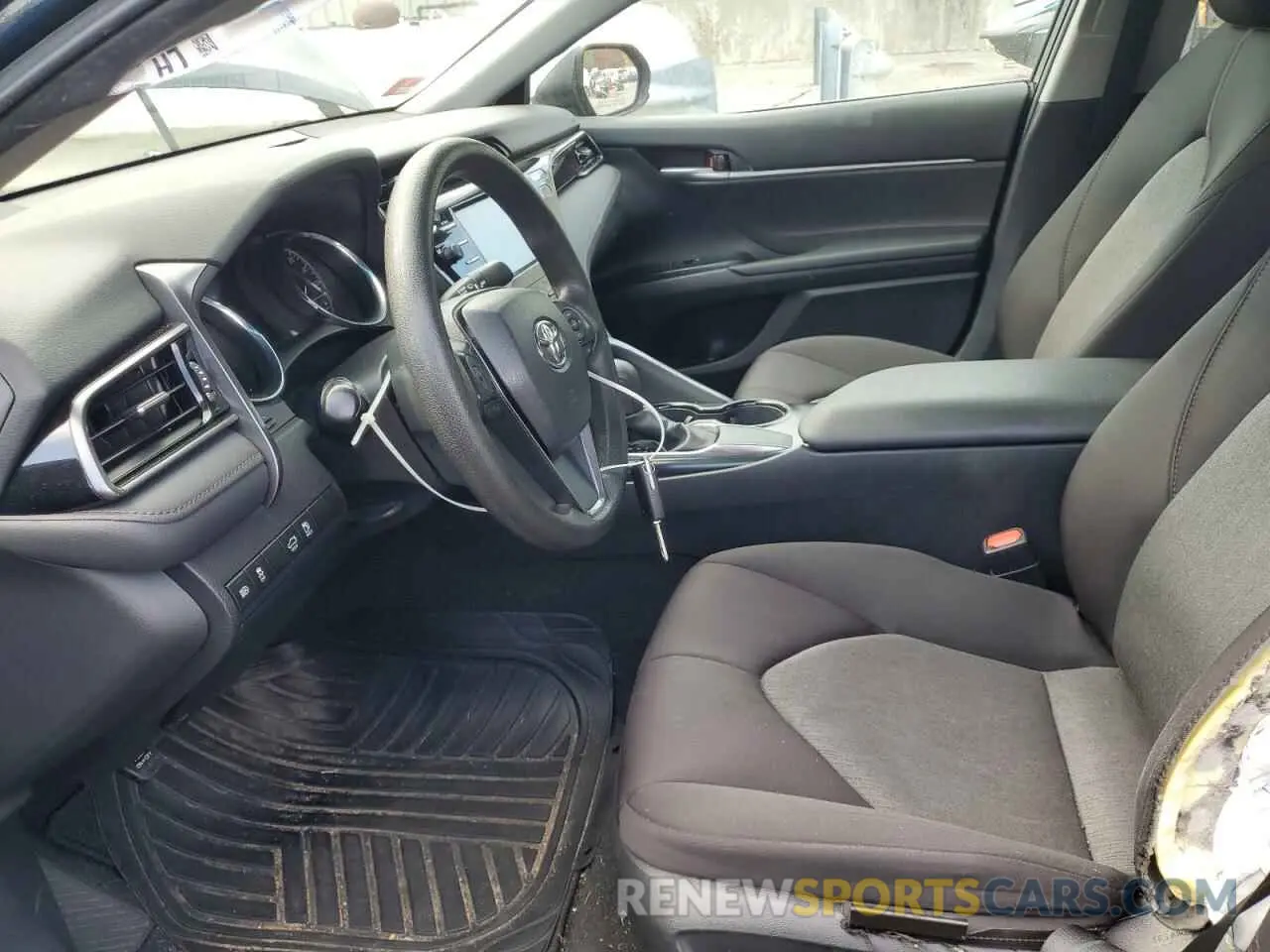 7 Photograph of a damaged car 4T1B11HK7KU237335 TOYOTA CAMRY 2019