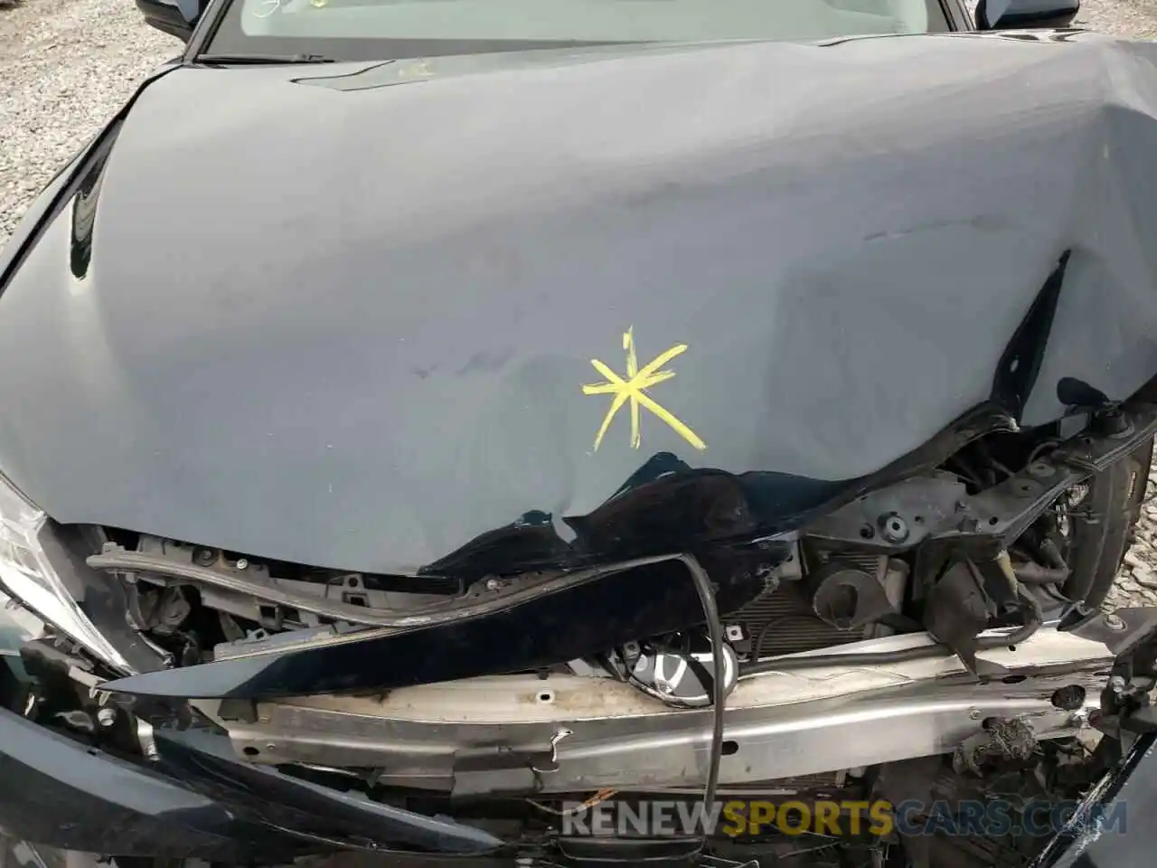 7 Photograph of a damaged car 4T1B11HK7KU237836 TOYOTA CAMRY 2019