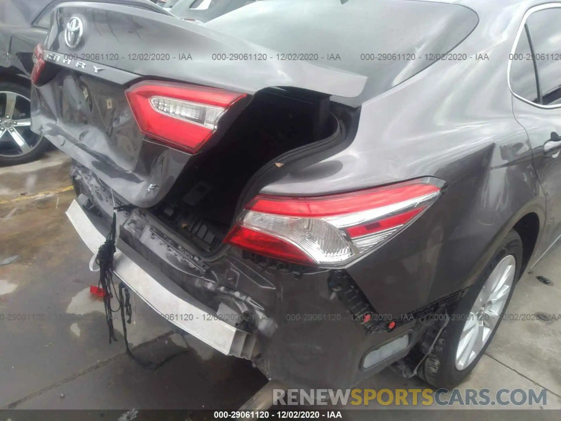 6 Photograph of a damaged car 4T1B11HK7KU239960 TOYOTA CAMRY 2019