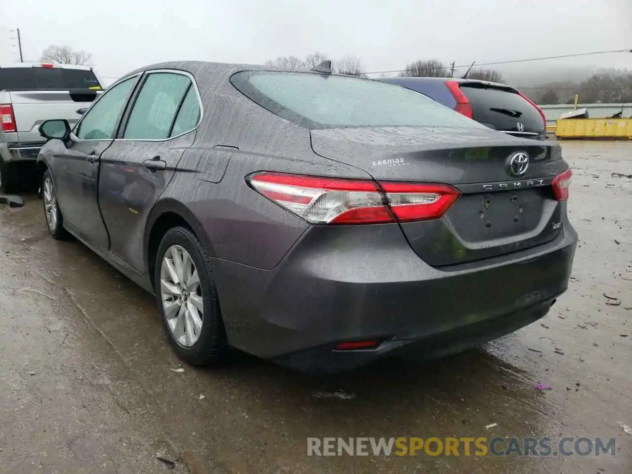 3 Photograph of a damaged car 4T1B11HK7KU241384 TOYOTA CAMRY 2019