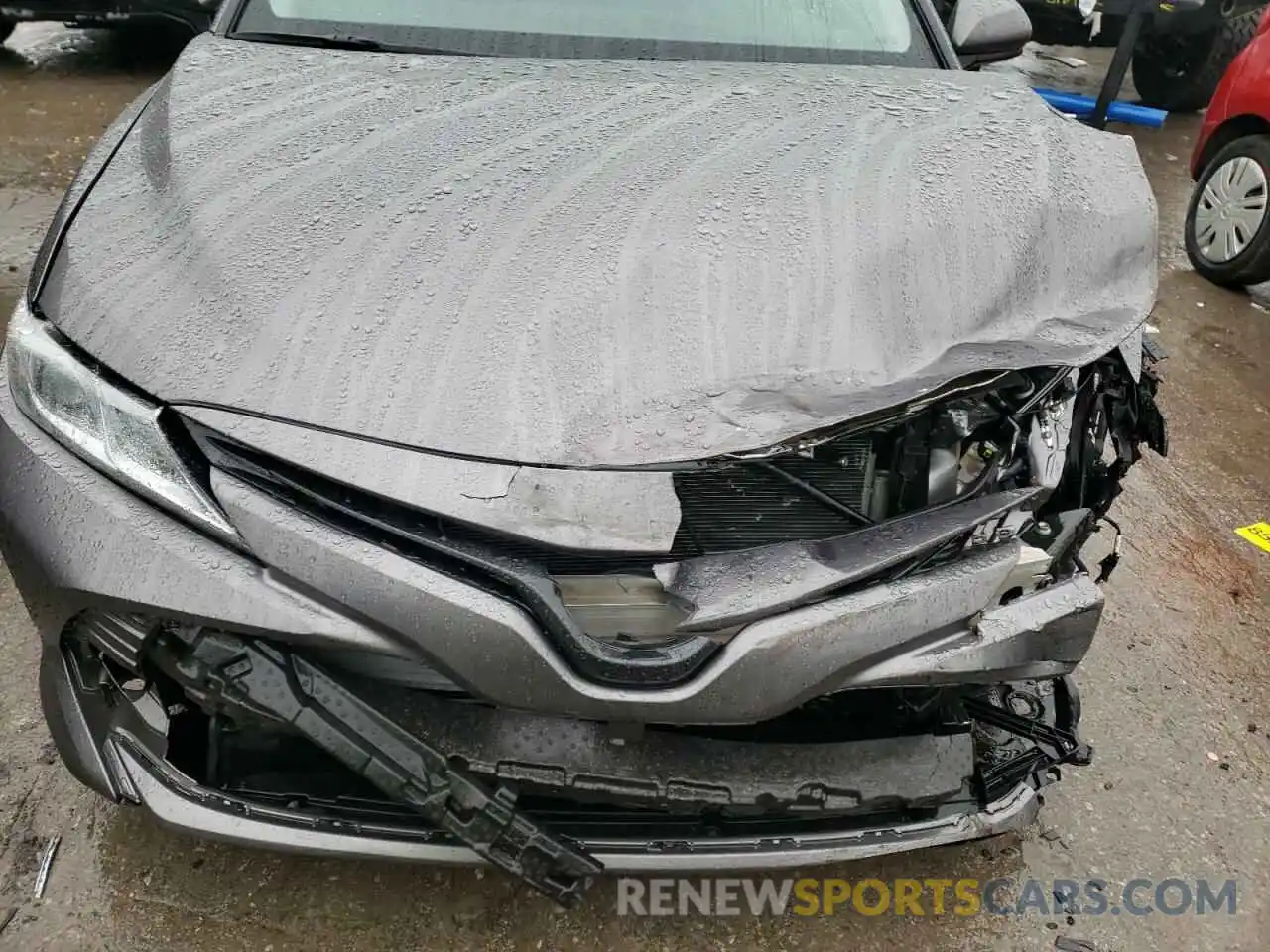 7 Photograph of a damaged car 4T1B11HK7KU241384 TOYOTA CAMRY 2019