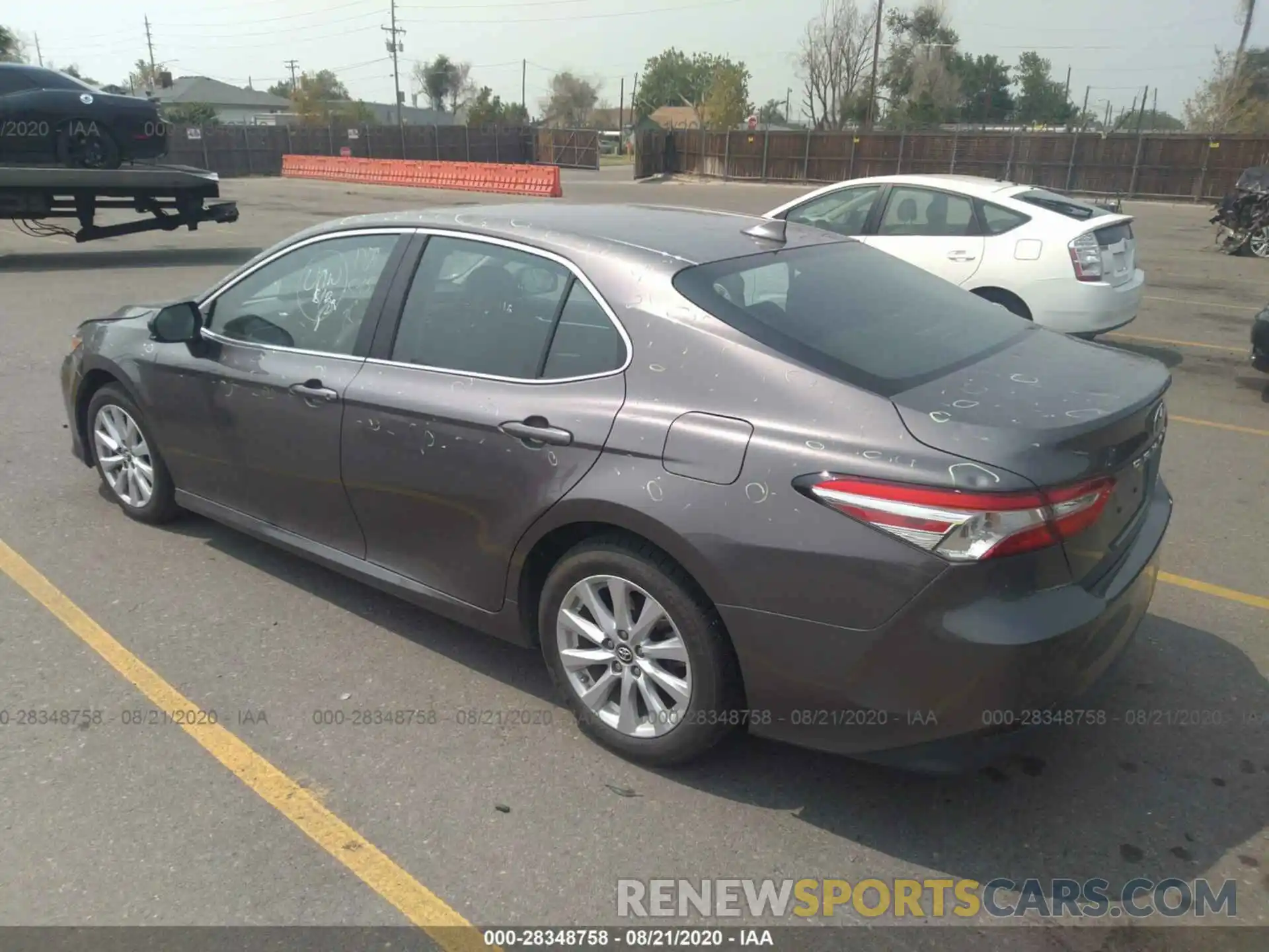 3 Photograph of a damaged car 4T1B11HK7KU243023 TOYOTA CAMRY 2019