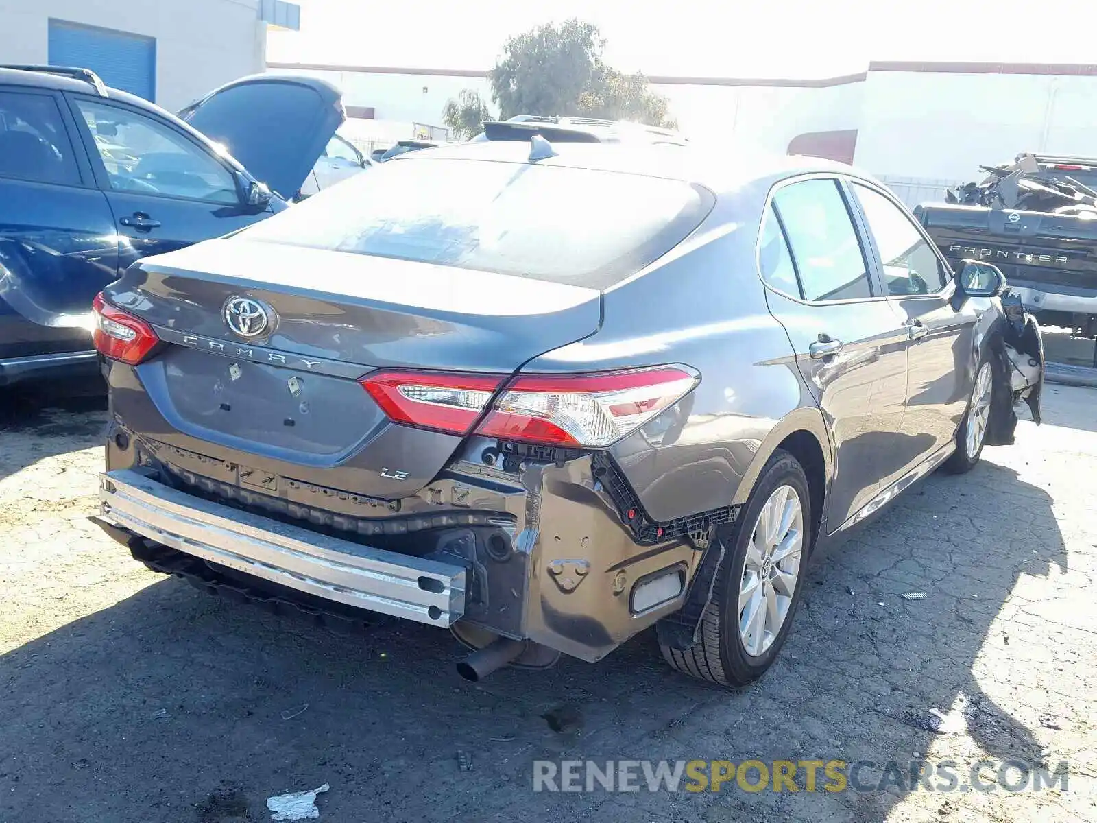 4 Photograph of a damaged car 4T1B11HK7KU243751 TOYOTA CAMRY 2019