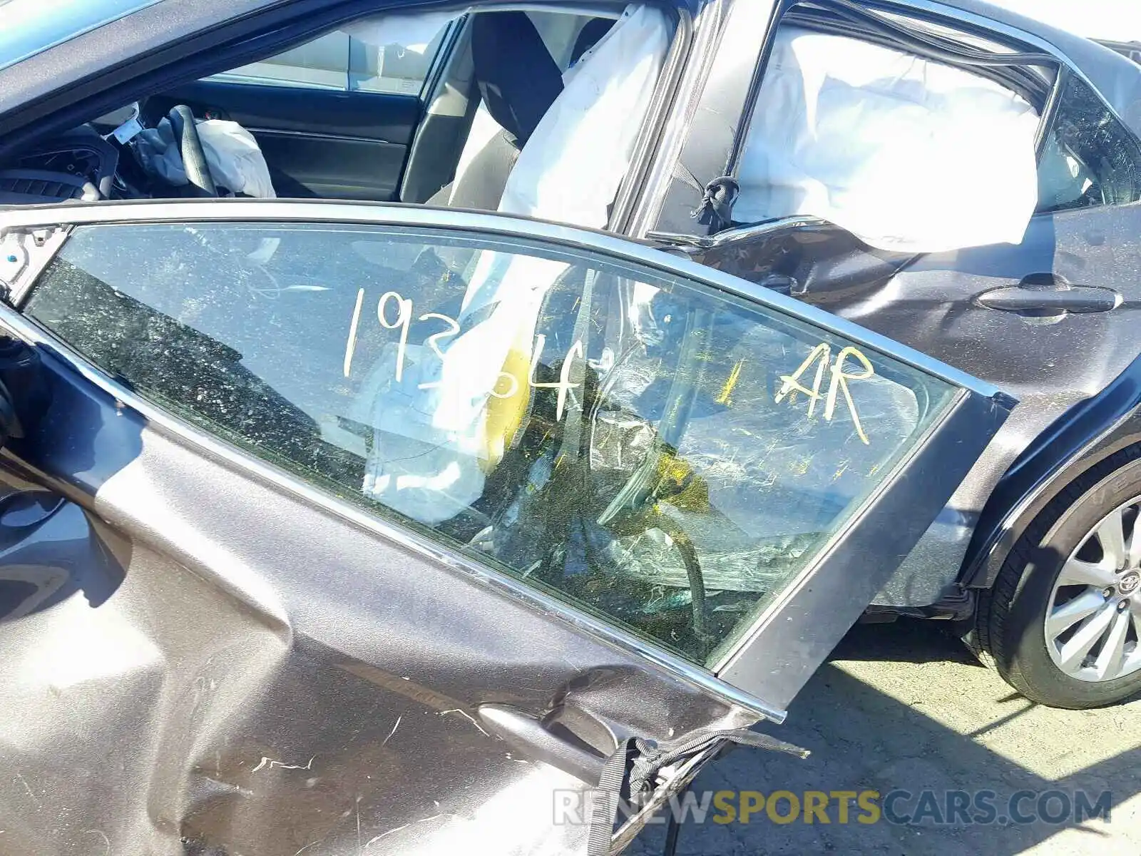 9 Photograph of a damaged car 4T1B11HK7KU243751 TOYOTA CAMRY 2019