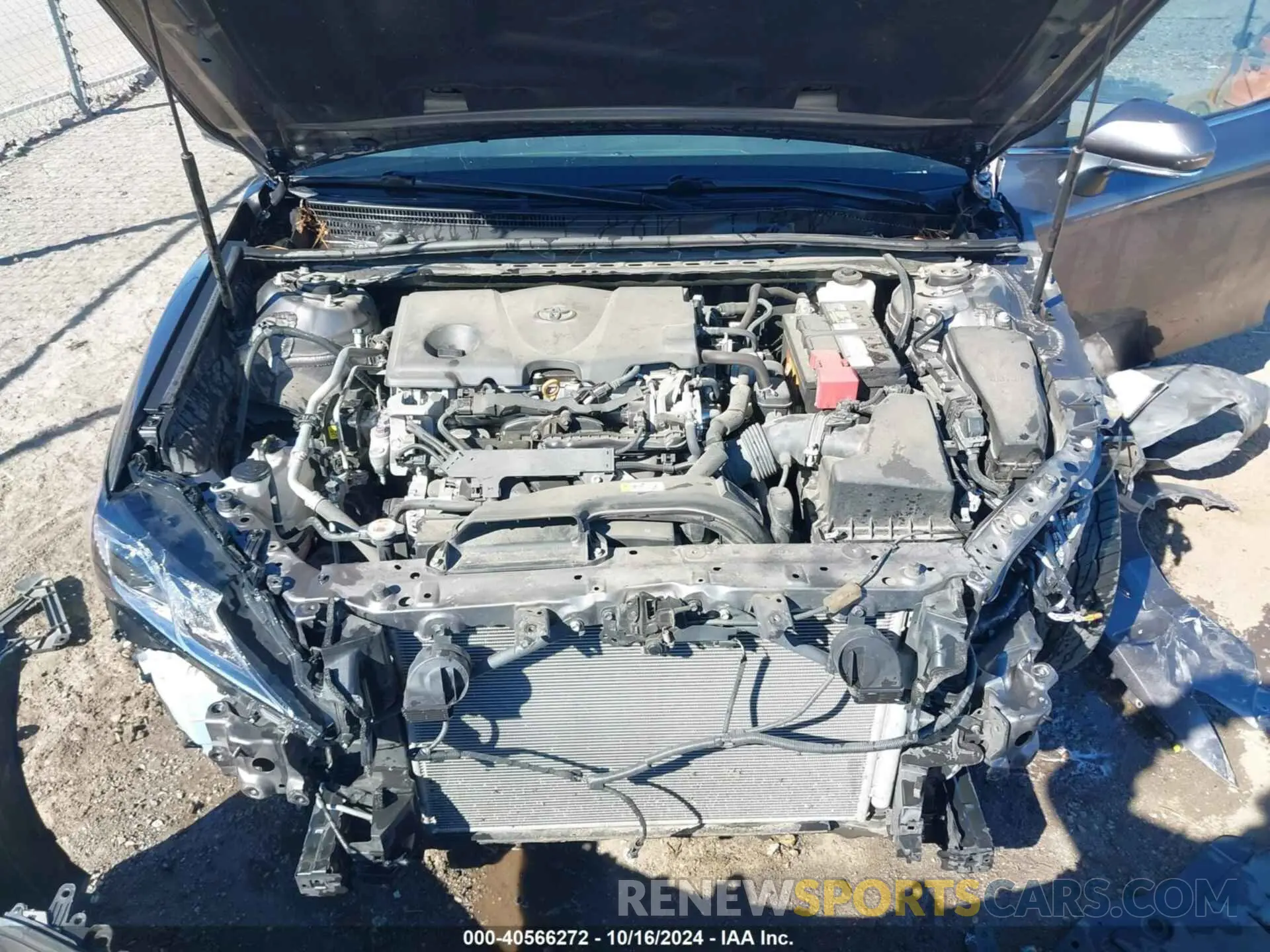 10 Photograph of a damaged car 4T1B11HK7KU244964 TOYOTA CAMRY 2019