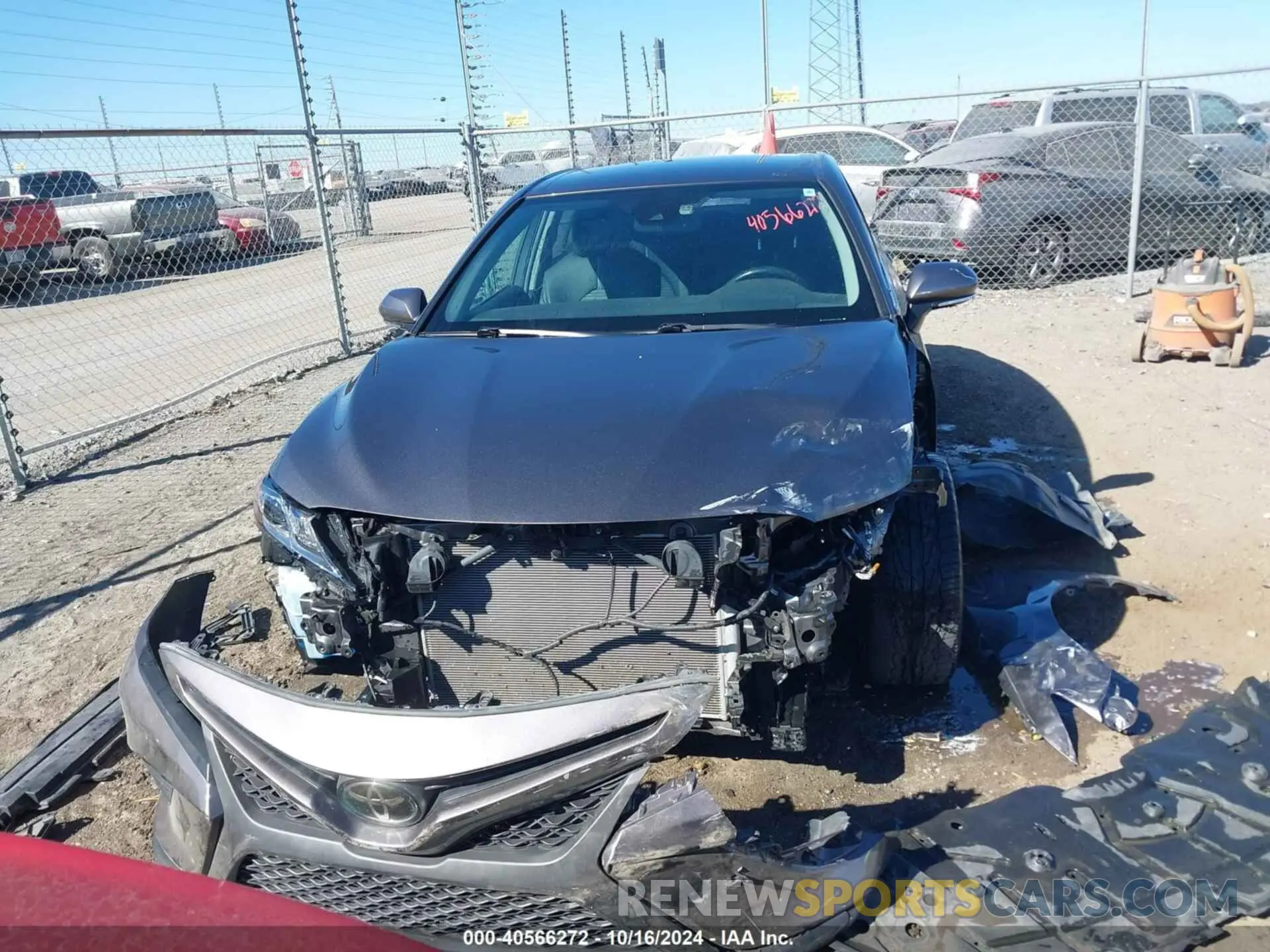 12 Photograph of a damaged car 4T1B11HK7KU244964 TOYOTA CAMRY 2019