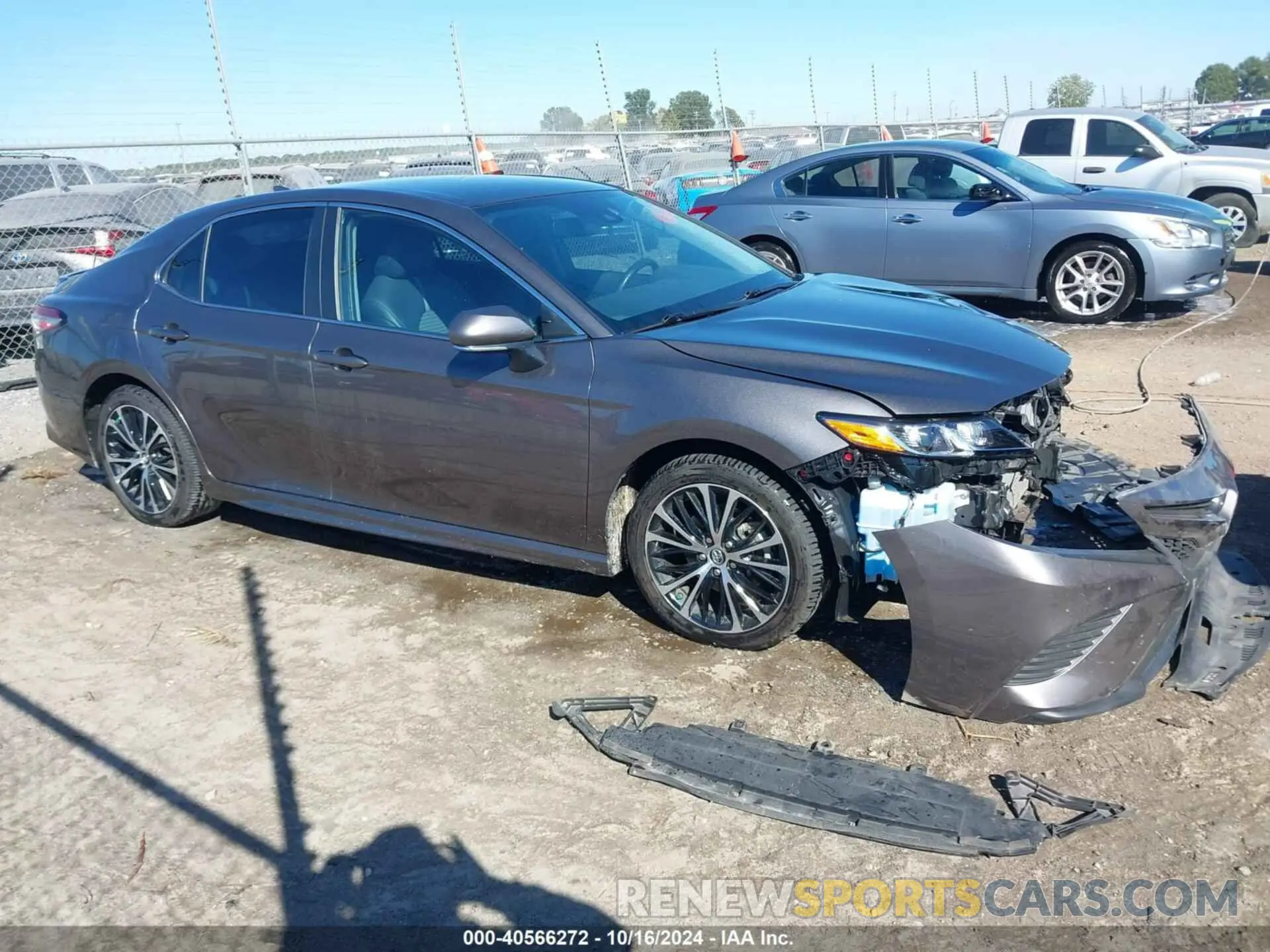 13 Photograph of a damaged car 4T1B11HK7KU244964 TOYOTA CAMRY 2019
