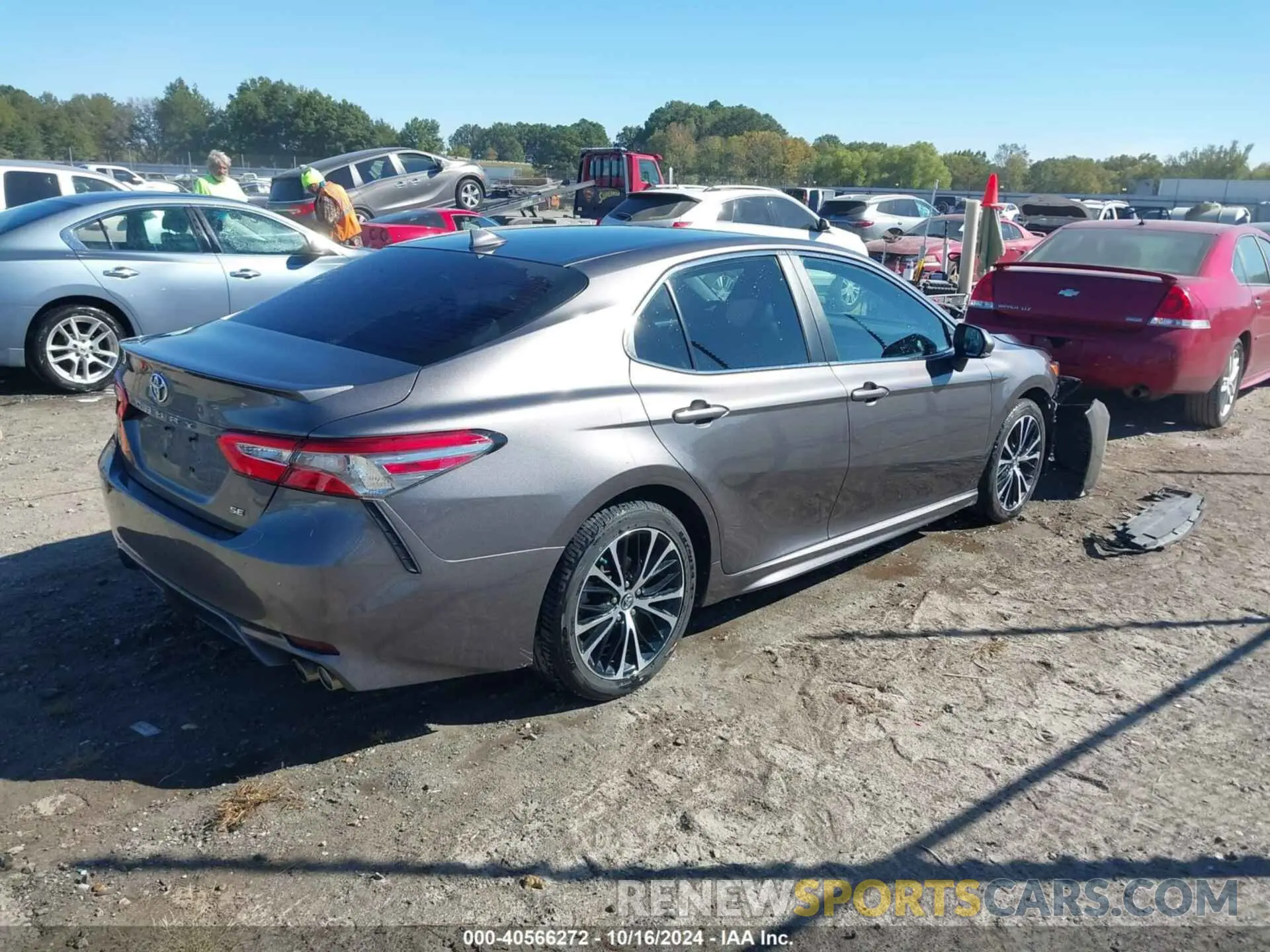 4 Photograph of a damaged car 4T1B11HK7KU244964 TOYOTA CAMRY 2019