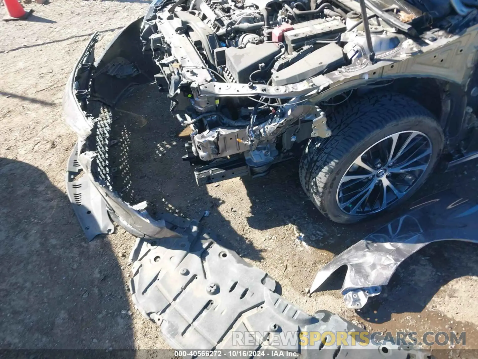 6 Photograph of a damaged car 4T1B11HK7KU244964 TOYOTA CAMRY 2019