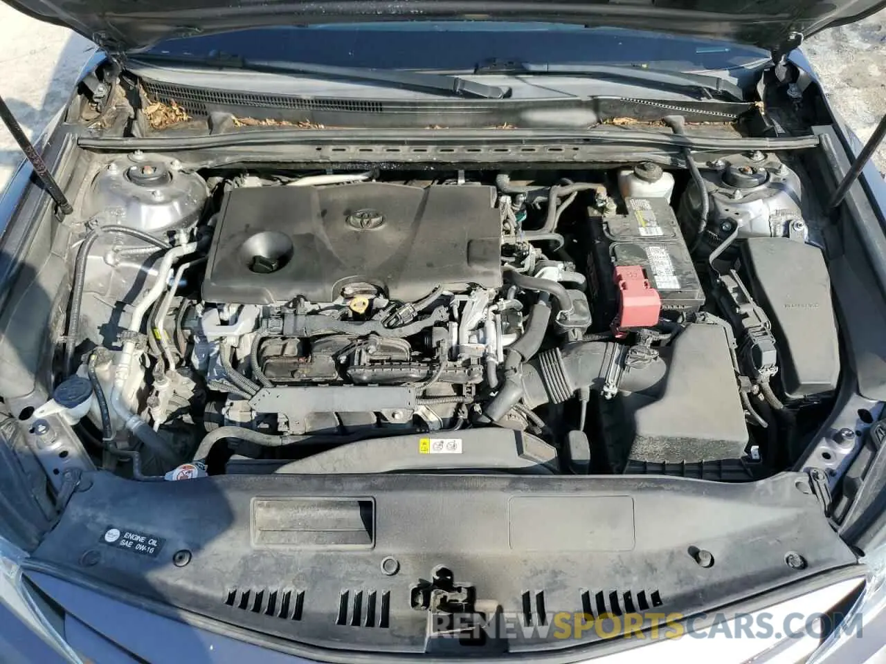 11 Photograph of a damaged car 4T1B11HK7KU245175 TOYOTA CAMRY 2019
