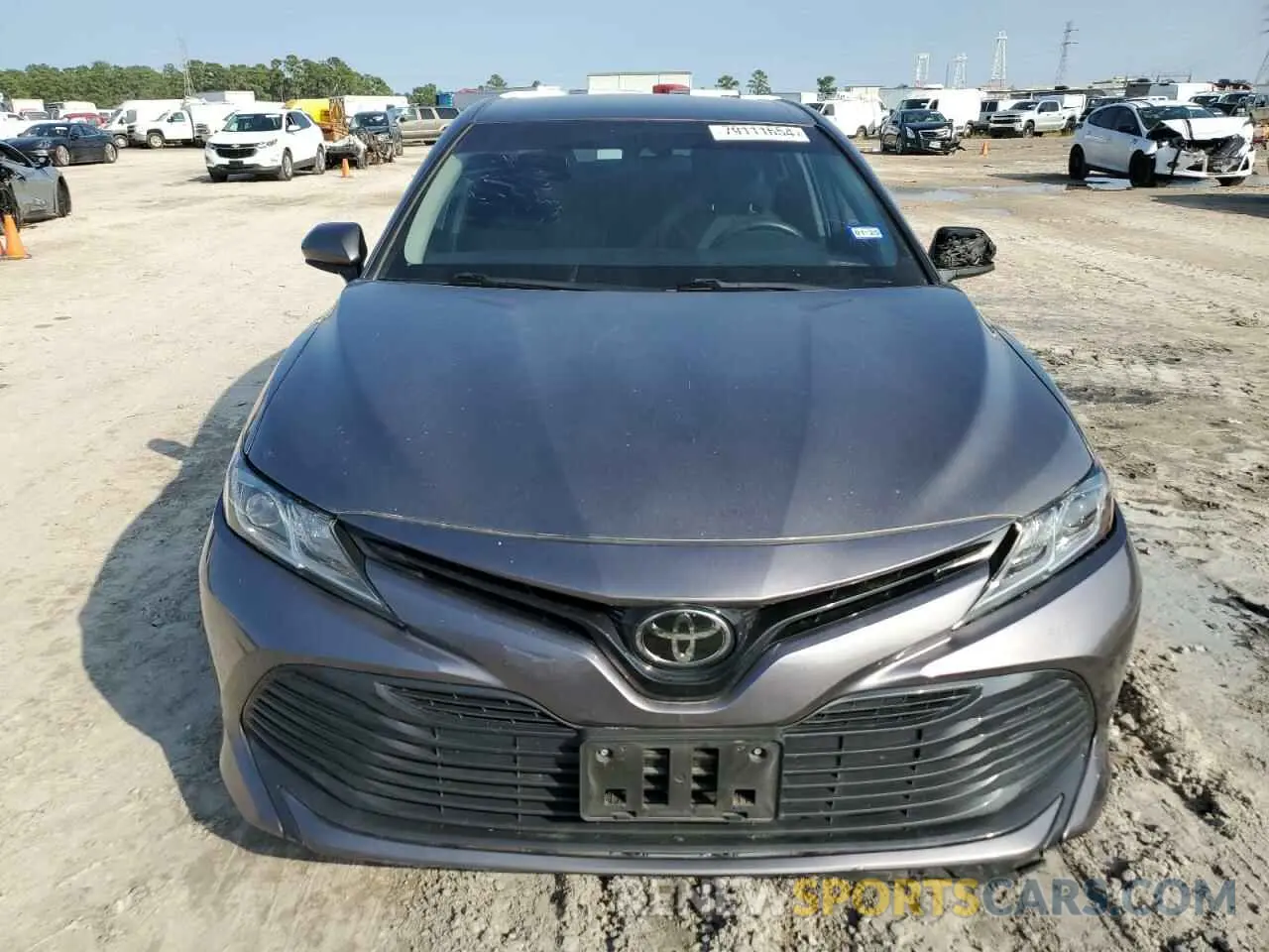 5 Photograph of a damaged car 4T1B11HK7KU245175 TOYOTA CAMRY 2019