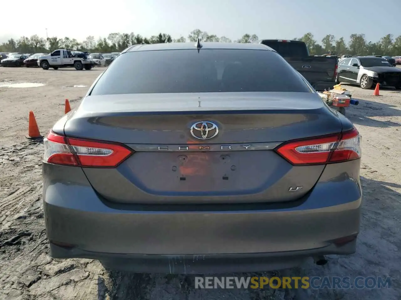 6 Photograph of a damaged car 4T1B11HK7KU245175 TOYOTA CAMRY 2019