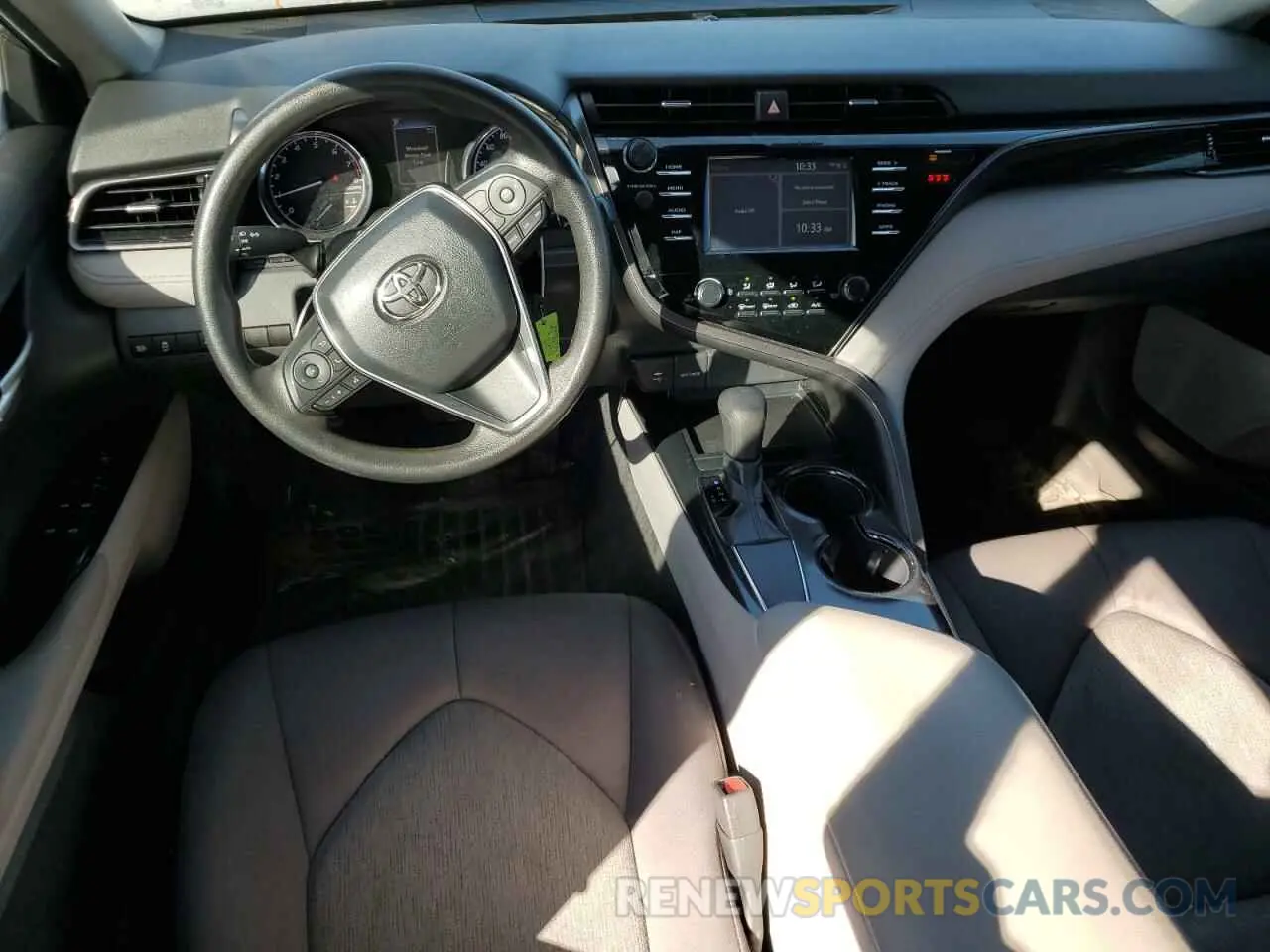 8 Photograph of a damaged car 4T1B11HK7KU245175 TOYOTA CAMRY 2019