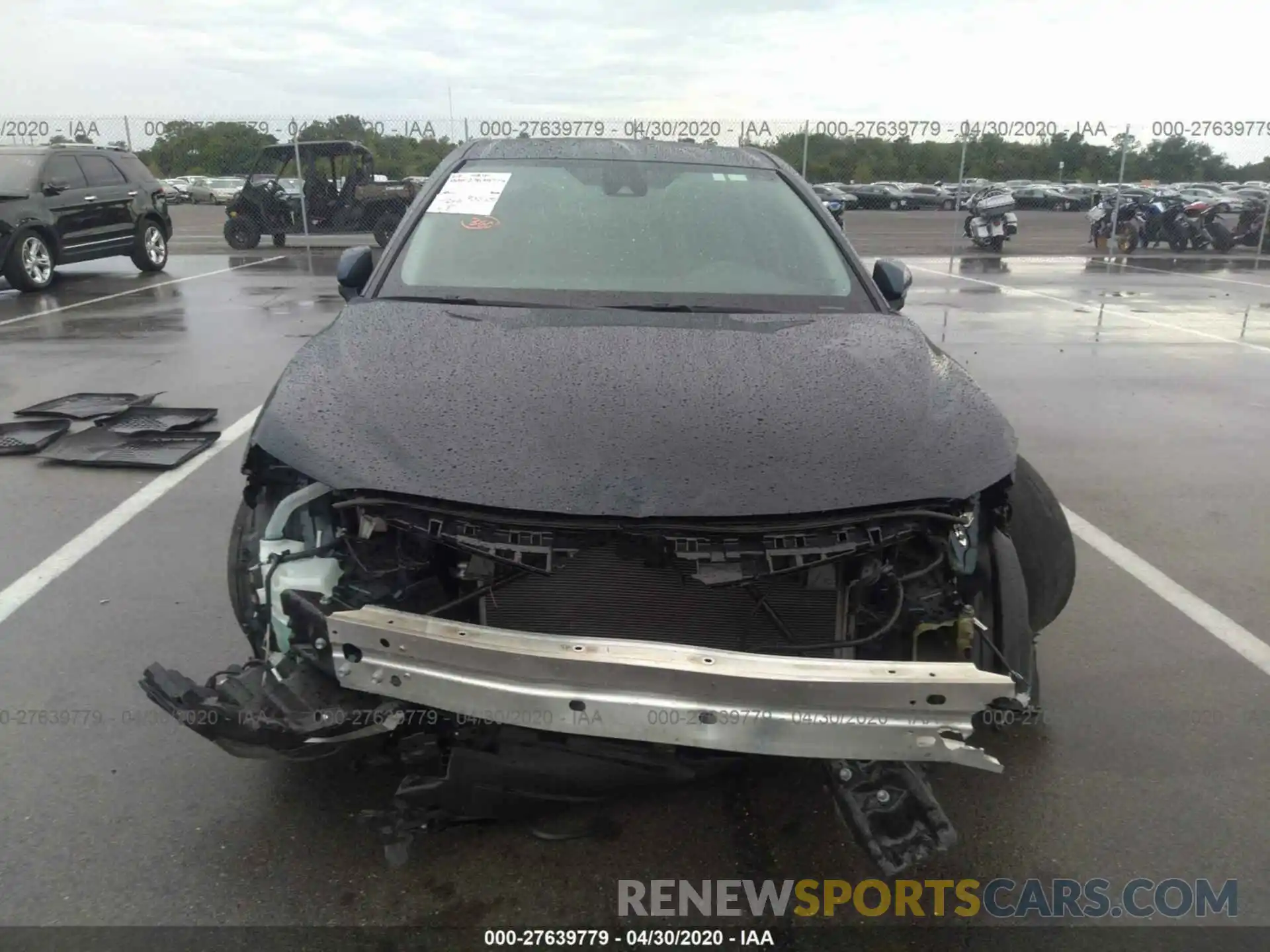 6 Photograph of a damaged car 4T1B11HK7KU247069 TOYOTA CAMRY 2019