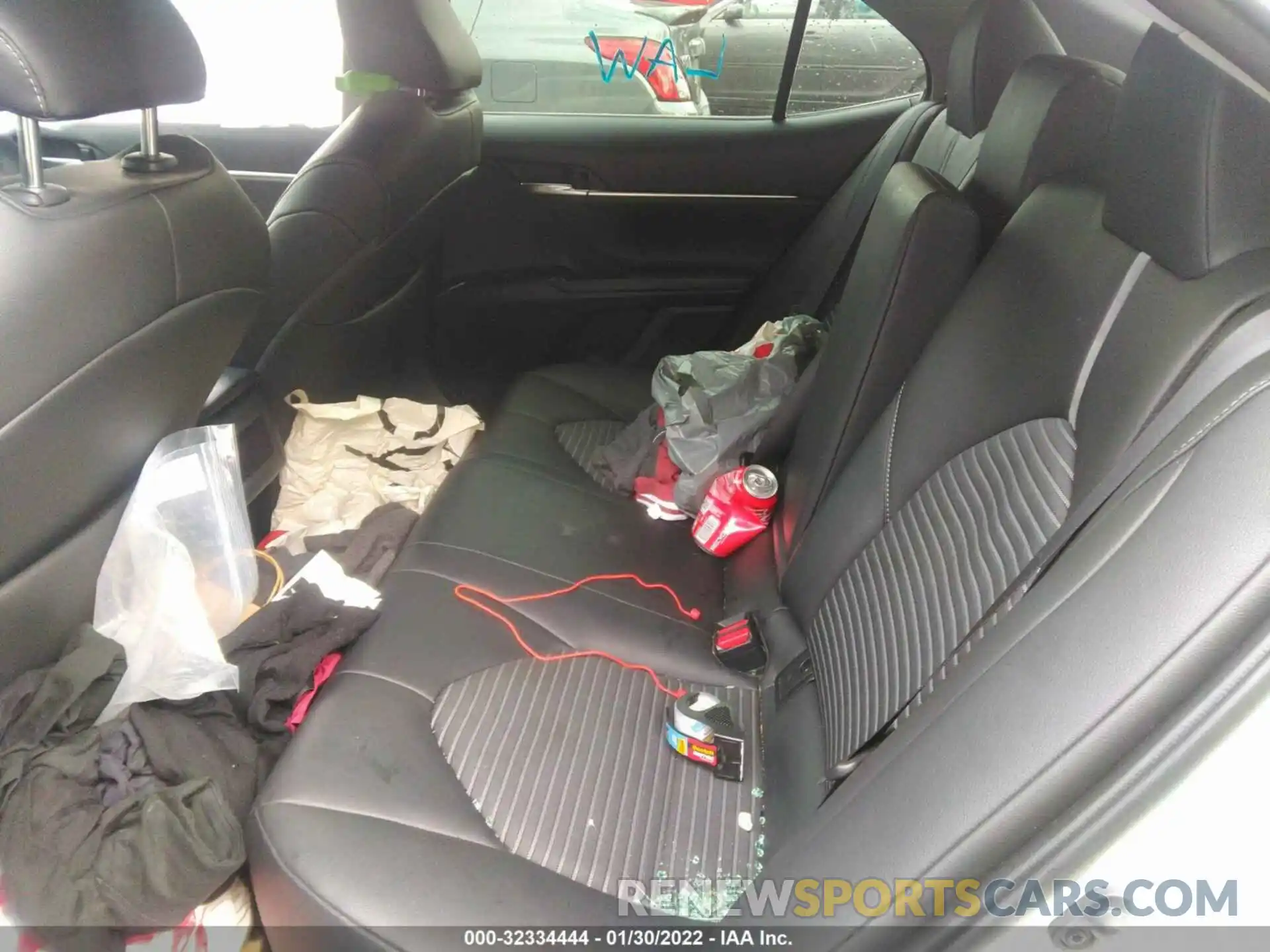 8 Photograph of a damaged car 4T1B11HK7KU247170 TOYOTA CAMRY 2019