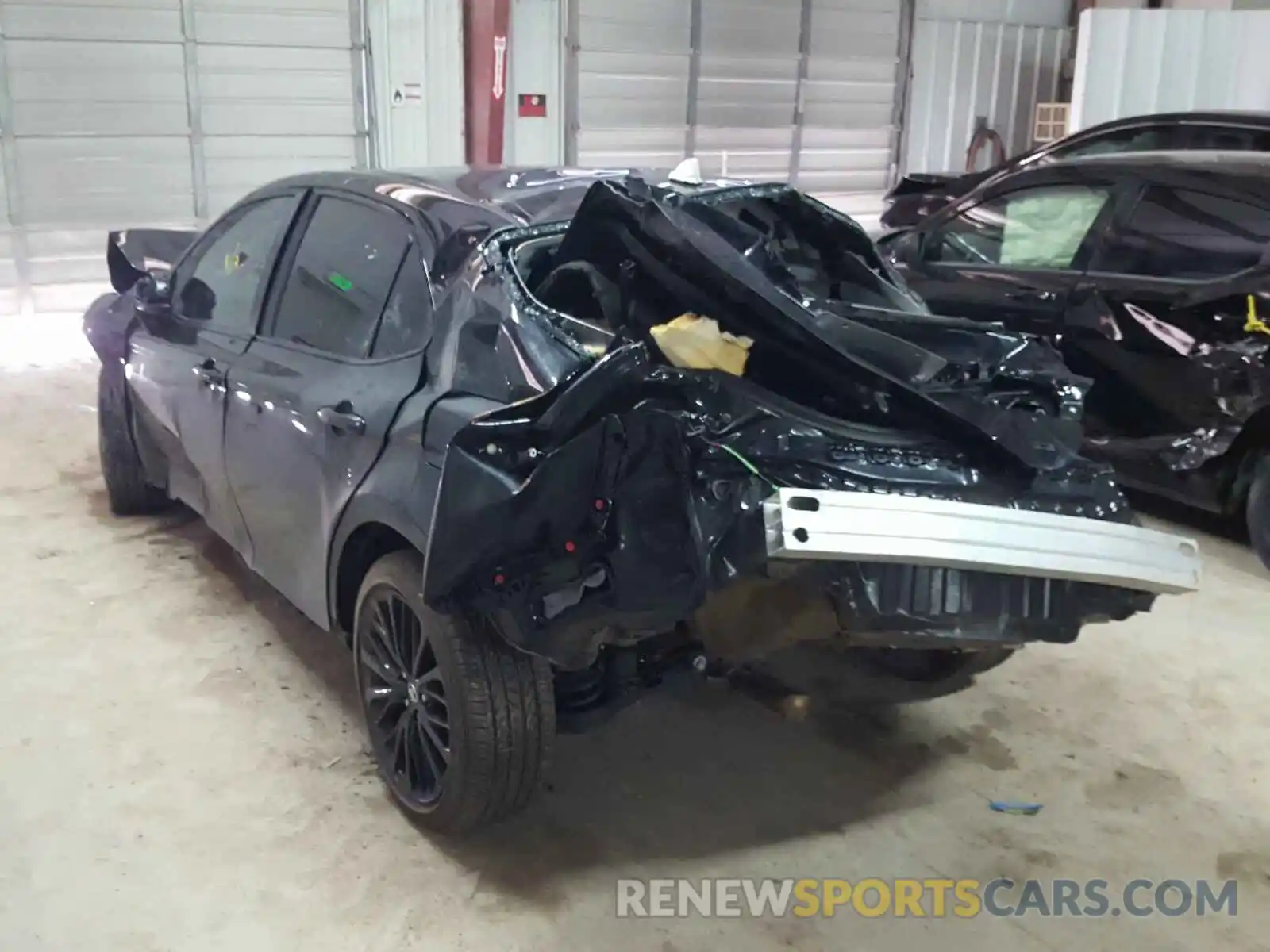 3 Photograph of a damaged car 4T1B11HK7KU247833 TOYOTA CAMRY 2019