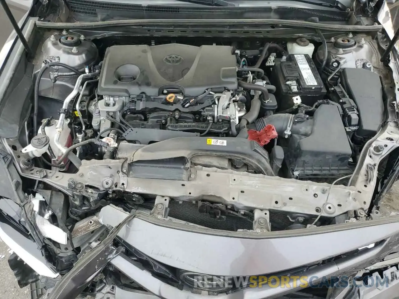 11 Photograph of a damaged car 4T1B11HK7KU248125 TOYOTA CAMRY 2019
