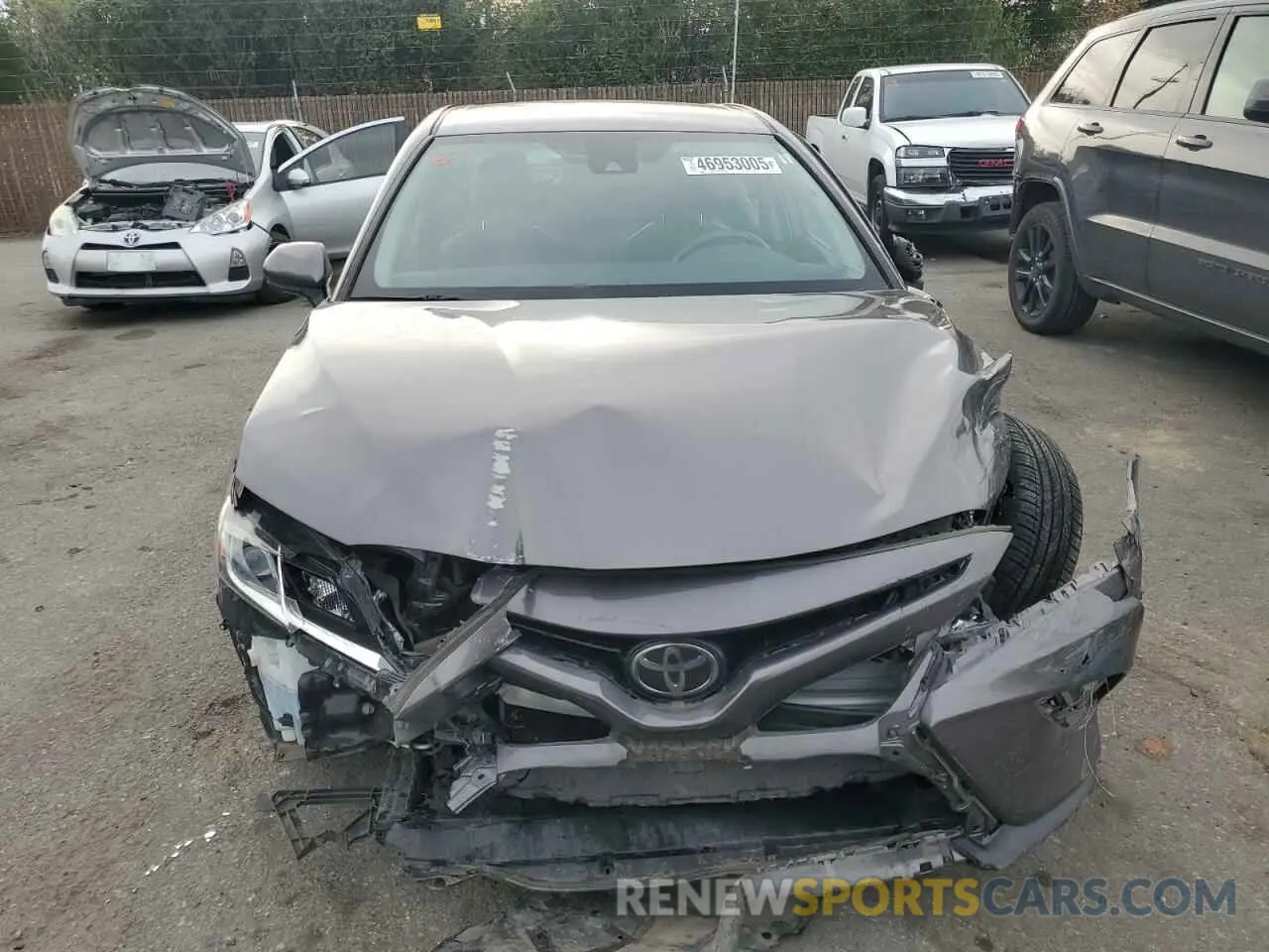 5 Photograph of a damaged car 4T1B11HK7KU248125 TOYOTA CAMRY 2019