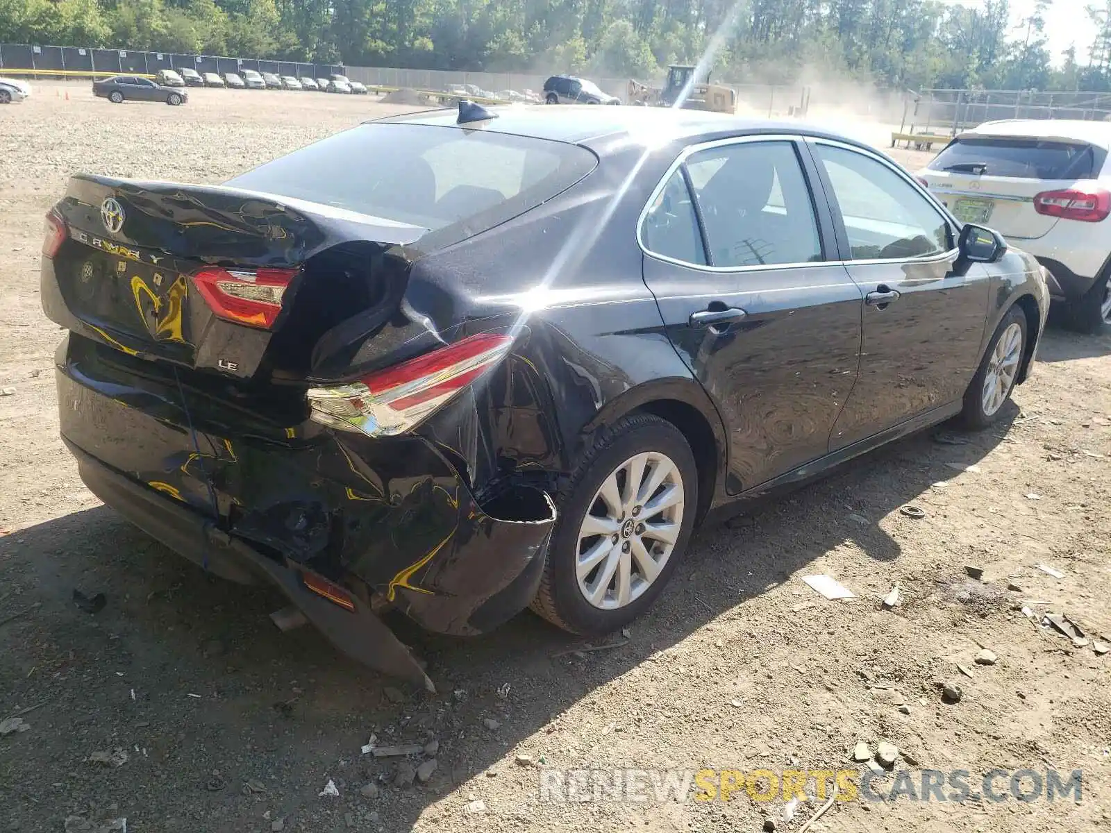 4 Photograph of a damaged car 4T1B11HK7KU248447 TOYOTA CAMRY 2019