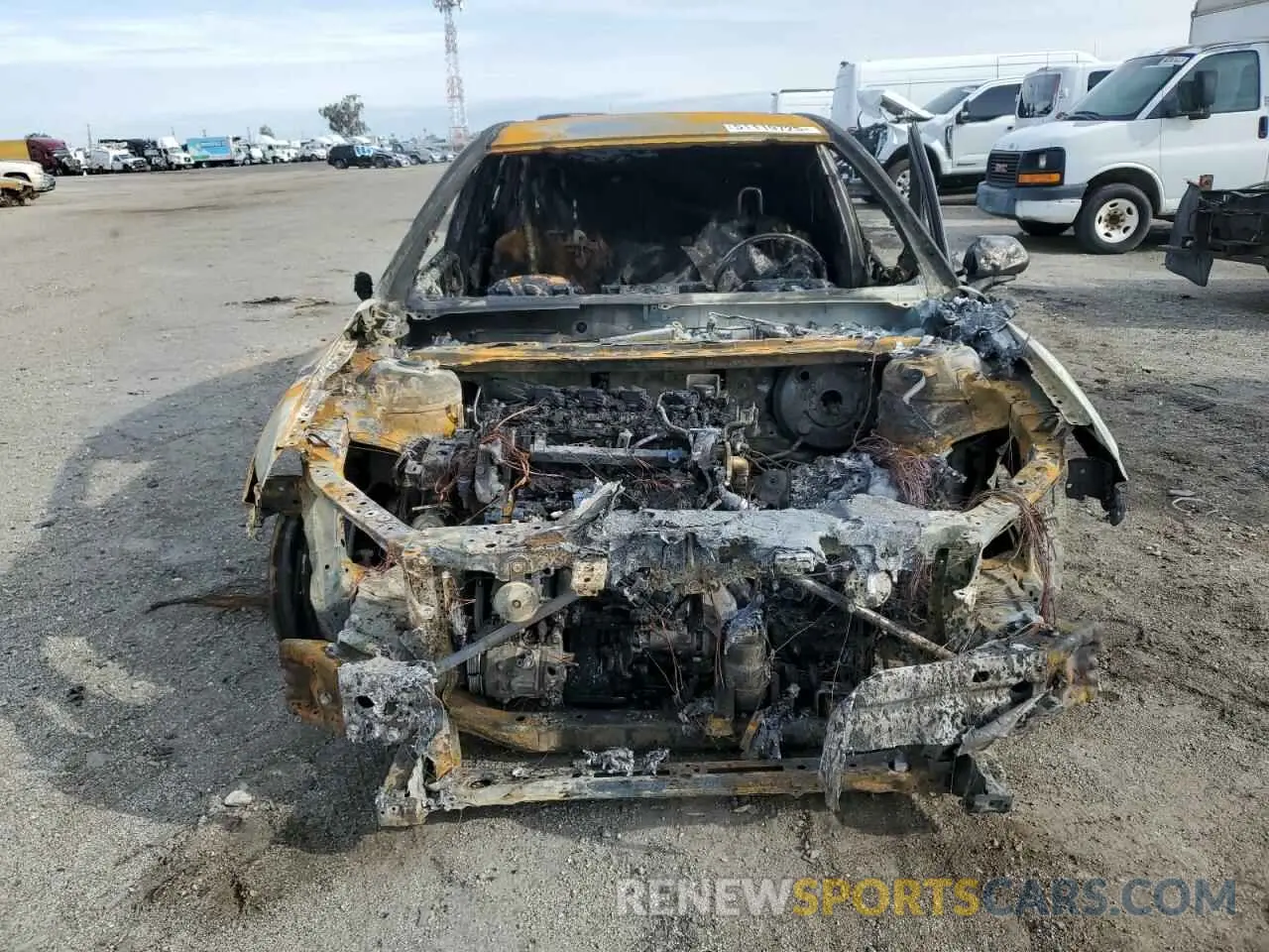 5 Photograph of a damaged car 4T1B11HK7KU248657 TOYOTA CAMRY 2019