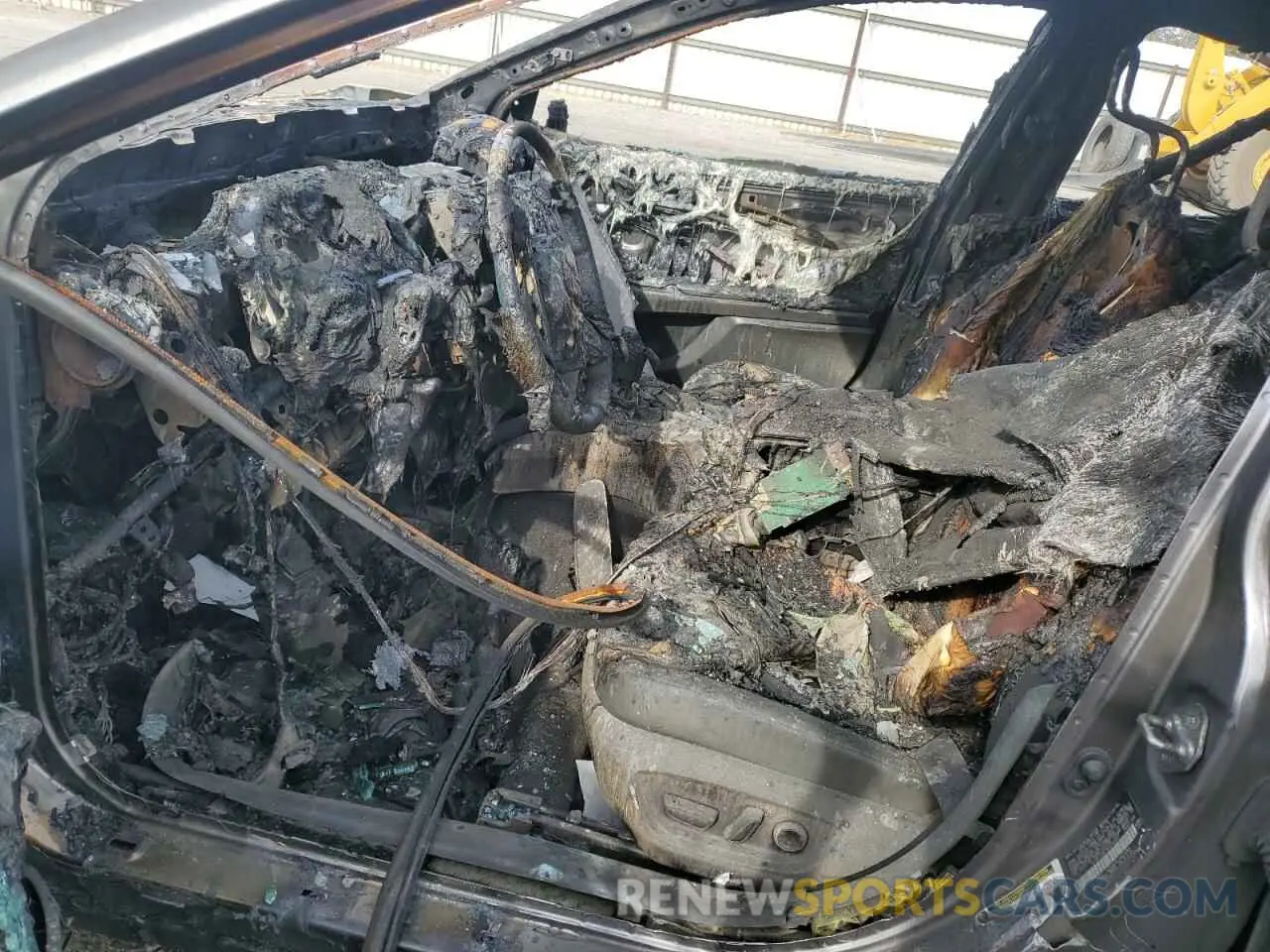 7 Photograph of a damaged car 4T1B11HK7KU248657 TOYOTA CAMRY 2019