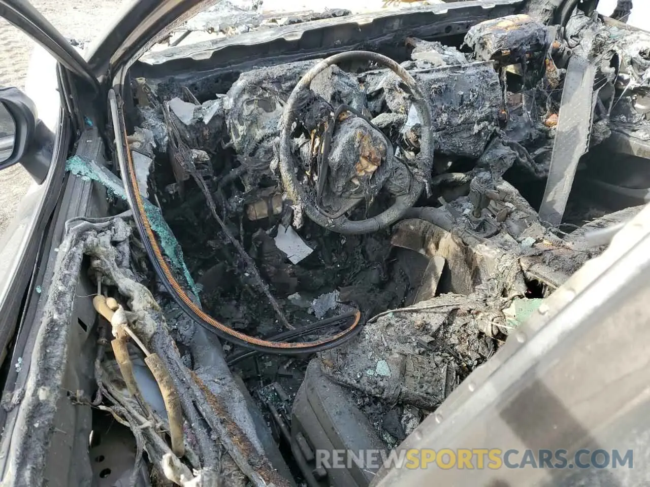 8 Photograph of a damaged car 4T1B11HK7KU248657 TOYOTA CAMRY 2019