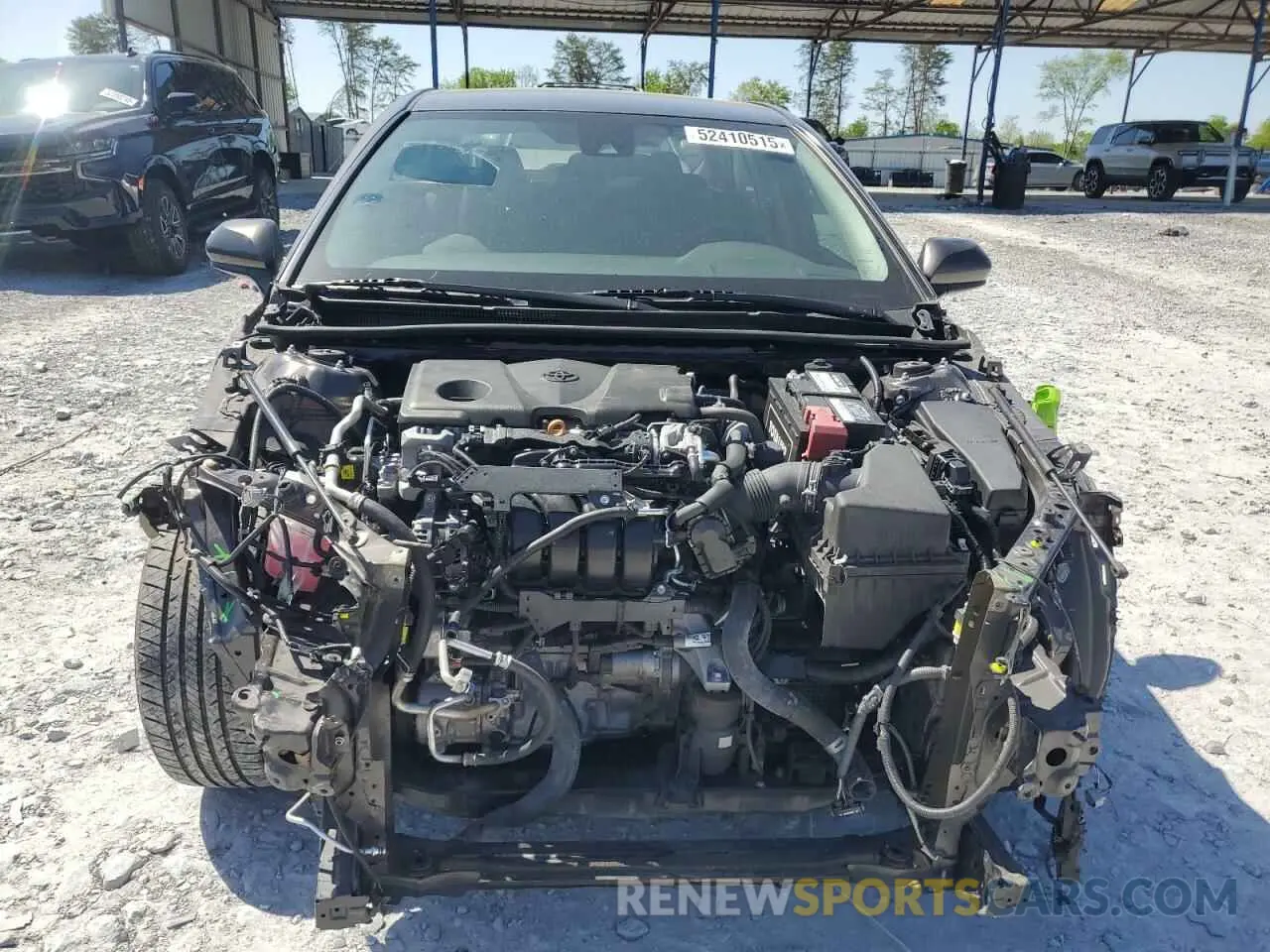 5 Photograph of a damaged car 4T1B11HK7KU251347 TOYOTA CAMRY 2019