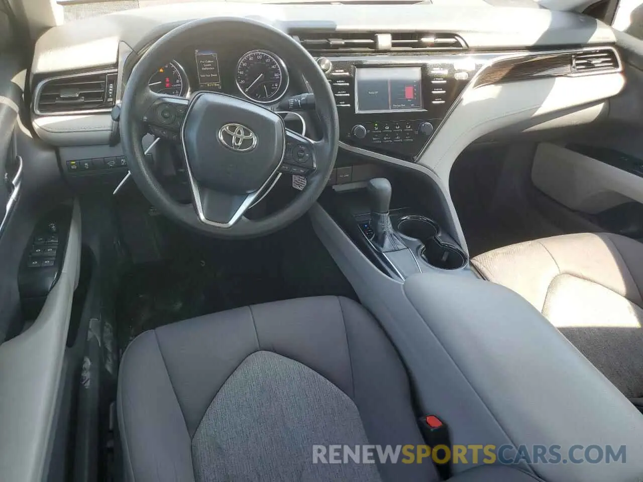 8 Photograph of a damaged car 4T1B11HK7KU251347 TOYOTA CAMRY 2019