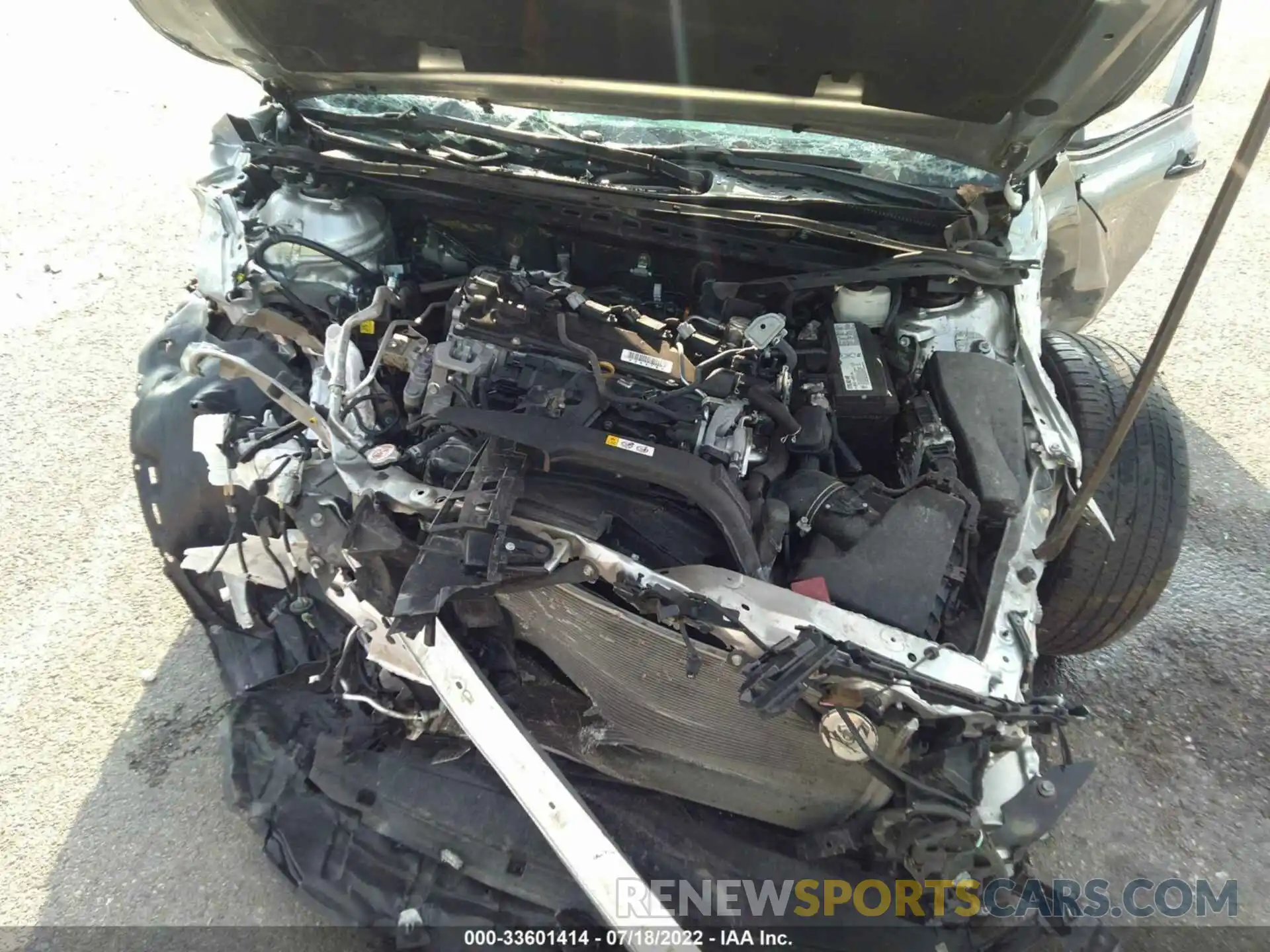 10 Photograph of a damaged car 4T1B11HK7KU251414 TOYOTA CAMRY 2019