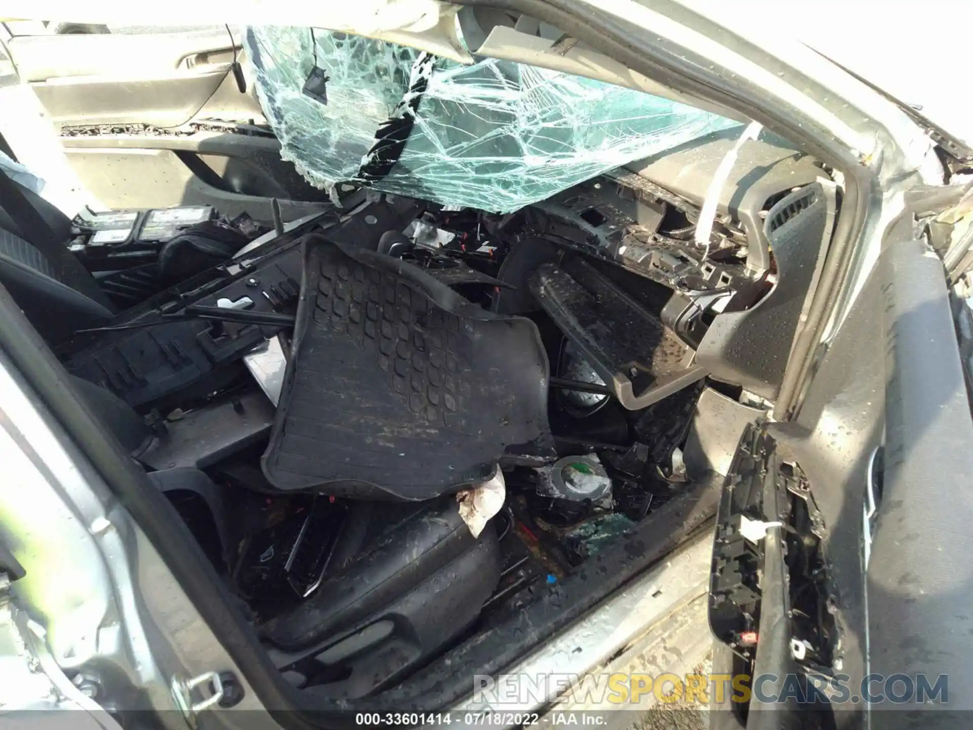 5 Photograph of a damaged car 4T1B11HK7KU251414 TOYOTA CAMRY 2019