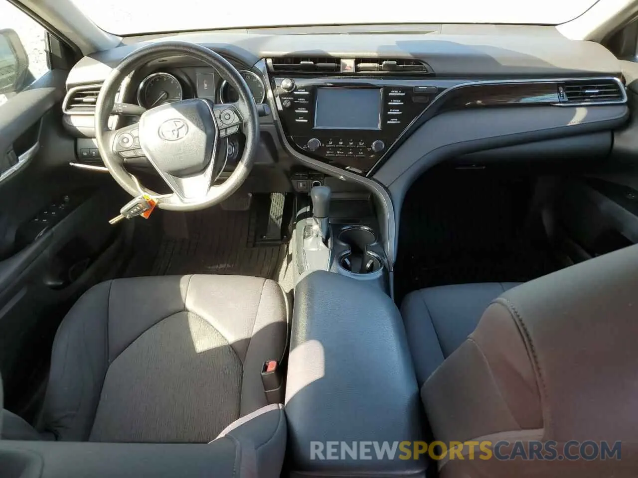 8 Photograph of a damaged car 4T1B11HK7KU251607 TOYOTA CAMRY 2019