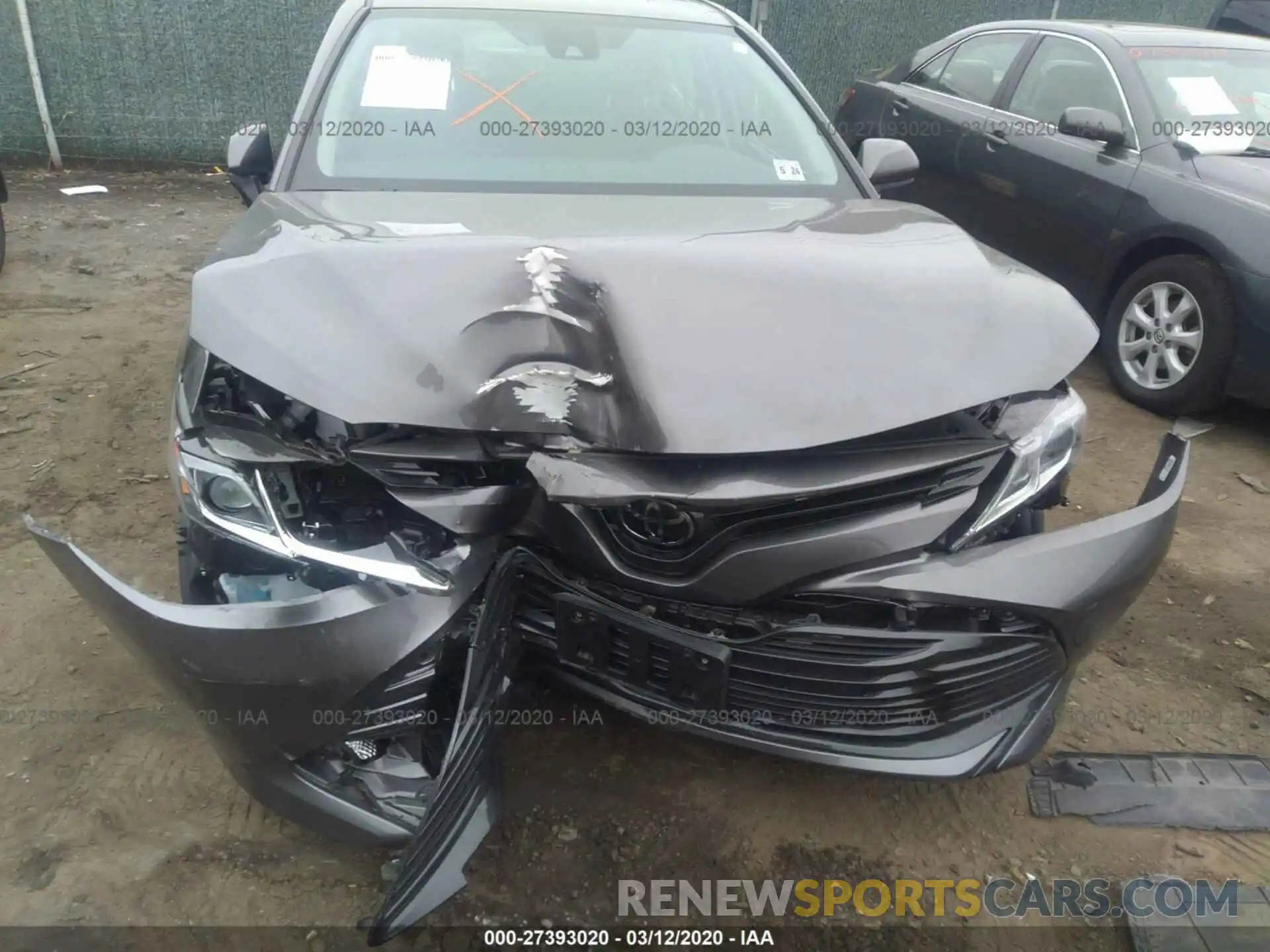 6 Photograph of a damaged car 4T1B11HK7KU252546 TOYOTA CAMRY 2019