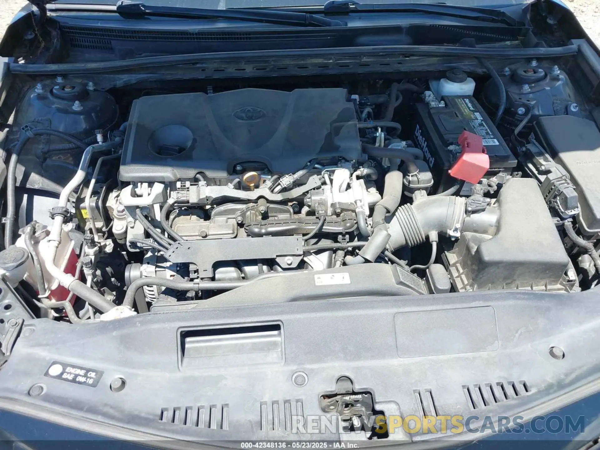 10 Photograph of a damaged car 4T1B11HK7KU254412 TOYOTA CAMRY 2019