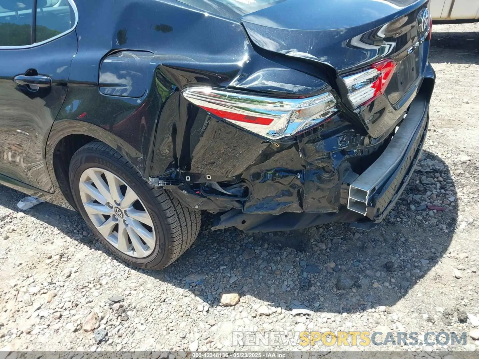 6 Photograph of a damaged car 4T1B11HK7KU254412 TOYOTA CAMRY 2019