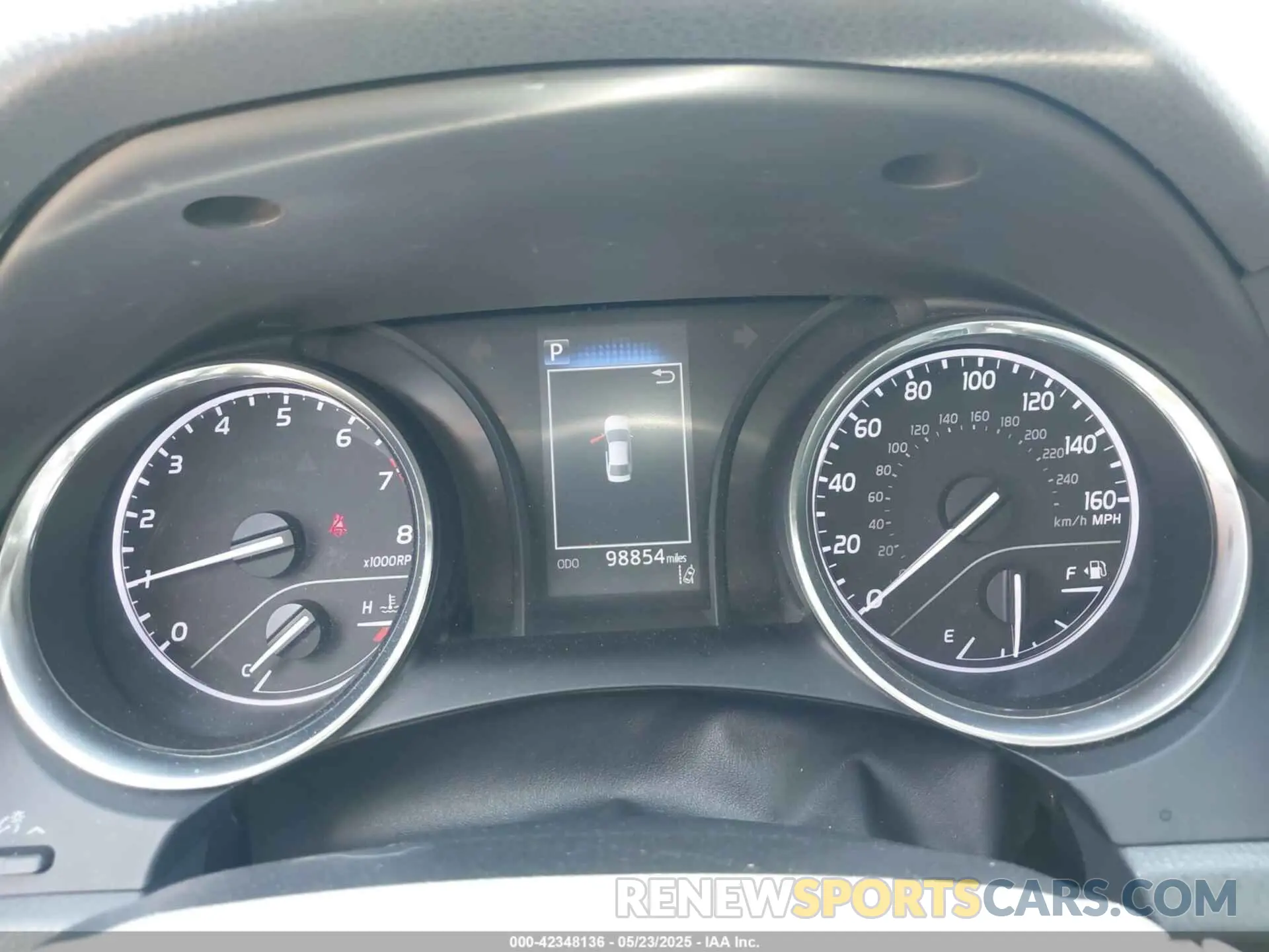 7 Photograph of a damaged car 4T1B11HK7KU254412 TOYOTA CAMRY 2019