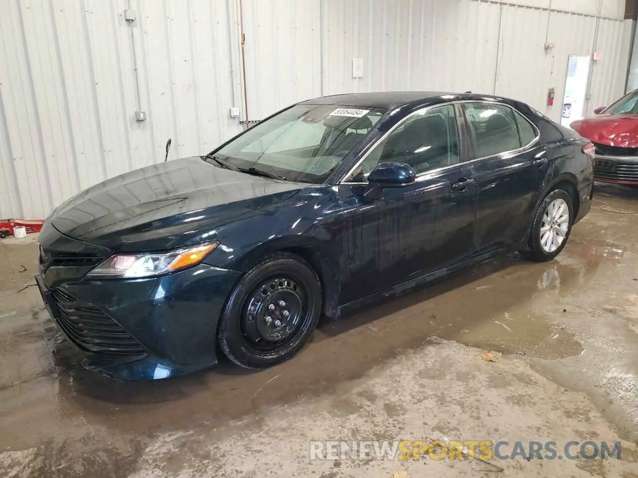 1 Photograph of a damaged car 4T1B11HK7KU256001 TOYOTA CAMRY 2019